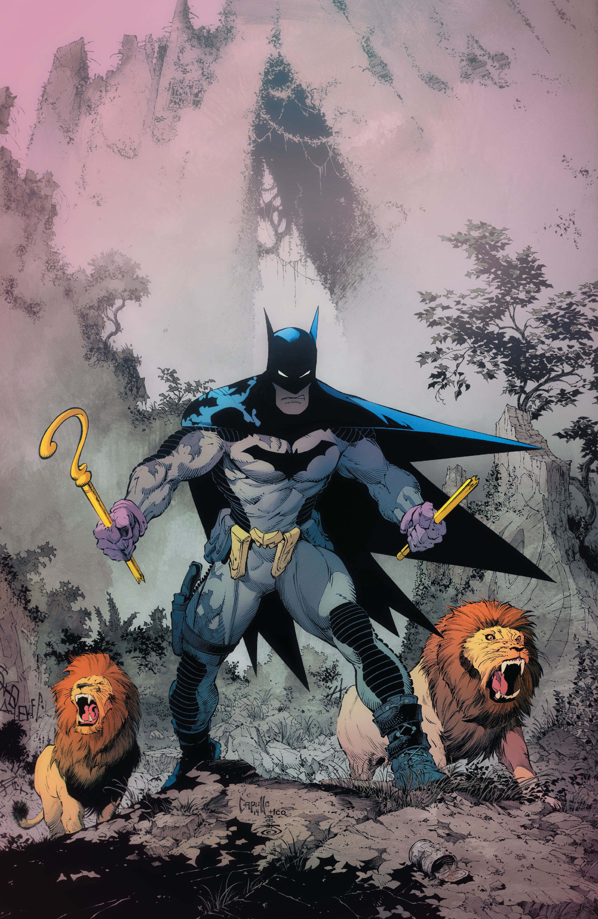 Read online Batman: Year Zero - Dark City comic -  Issue # Full - 245