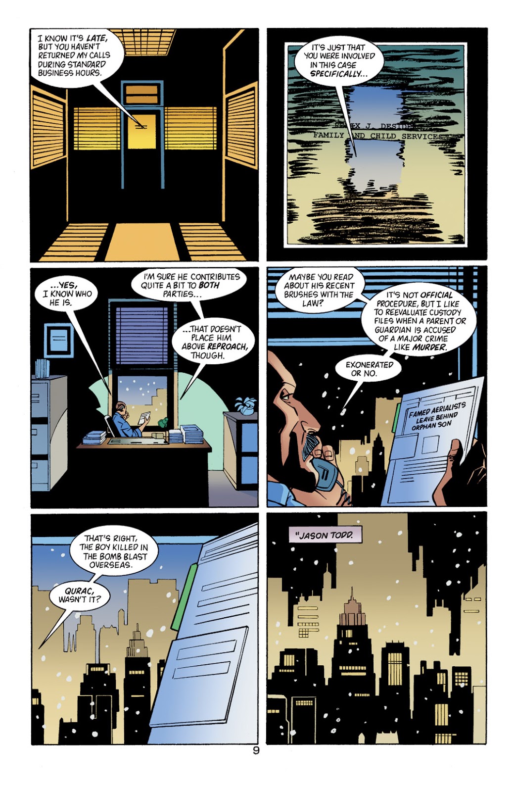 Batman: Gotham Knights Issue #38 #38 - English 10