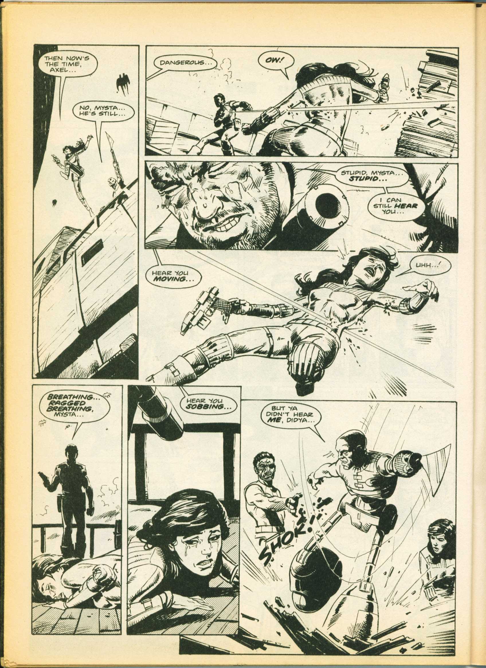 Read online Warrior comic -  Issue #10 - 45
