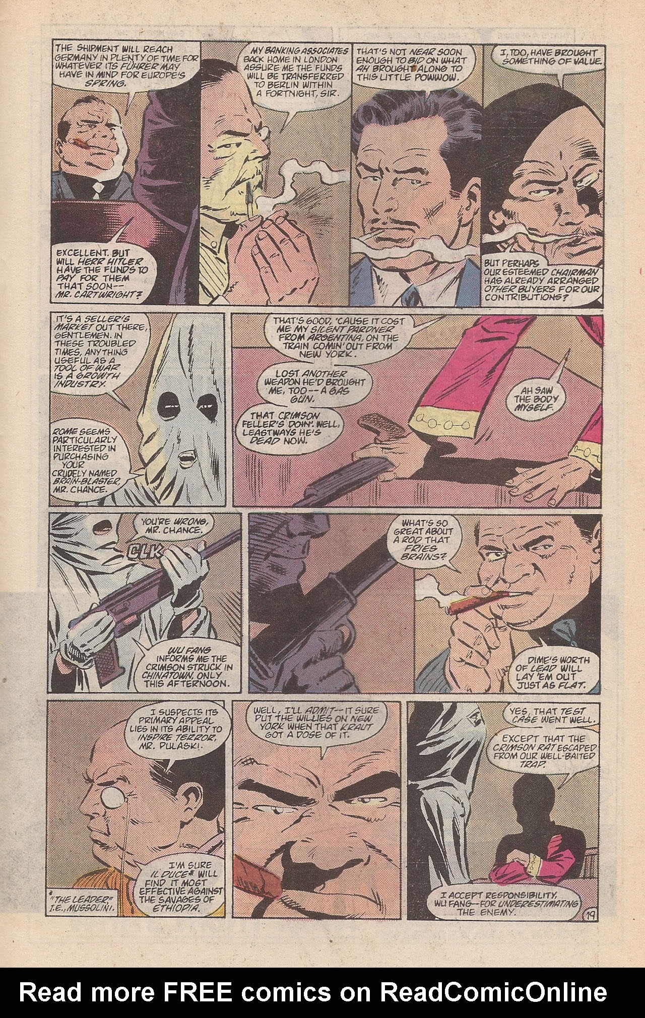 Read online Crimson Avenger comic -  Issue #3 - 27