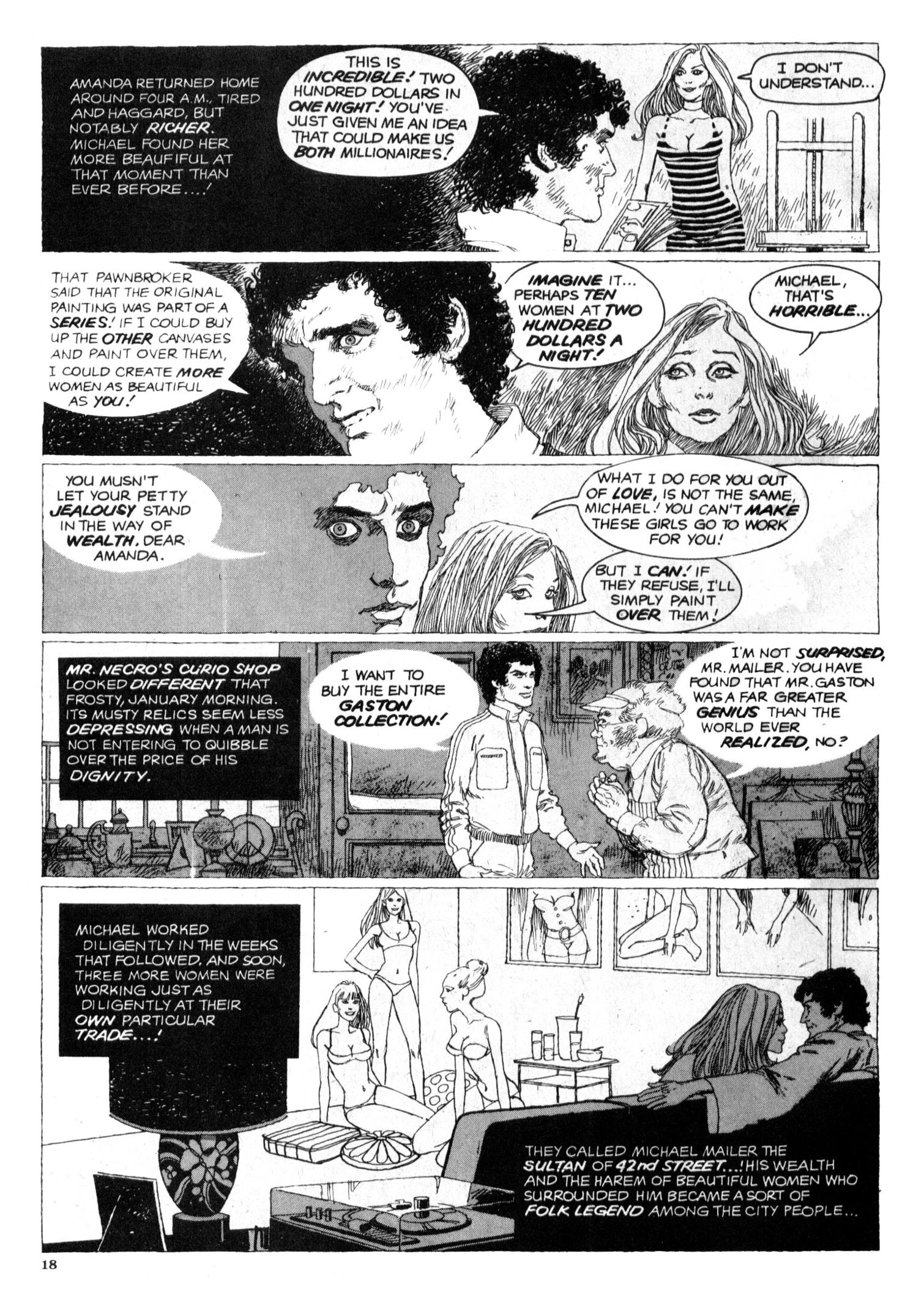 Read online Vampirella (1969) comic -  Issue #109 - 18