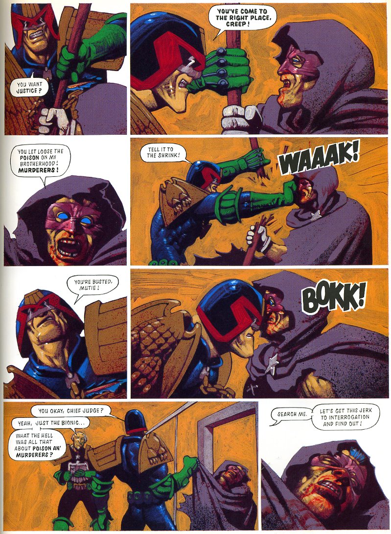 Read online Judge Dredd [Collections - Hamlyn | Mandarin] comic -  Issue # TPB Tales of the Damned - 15