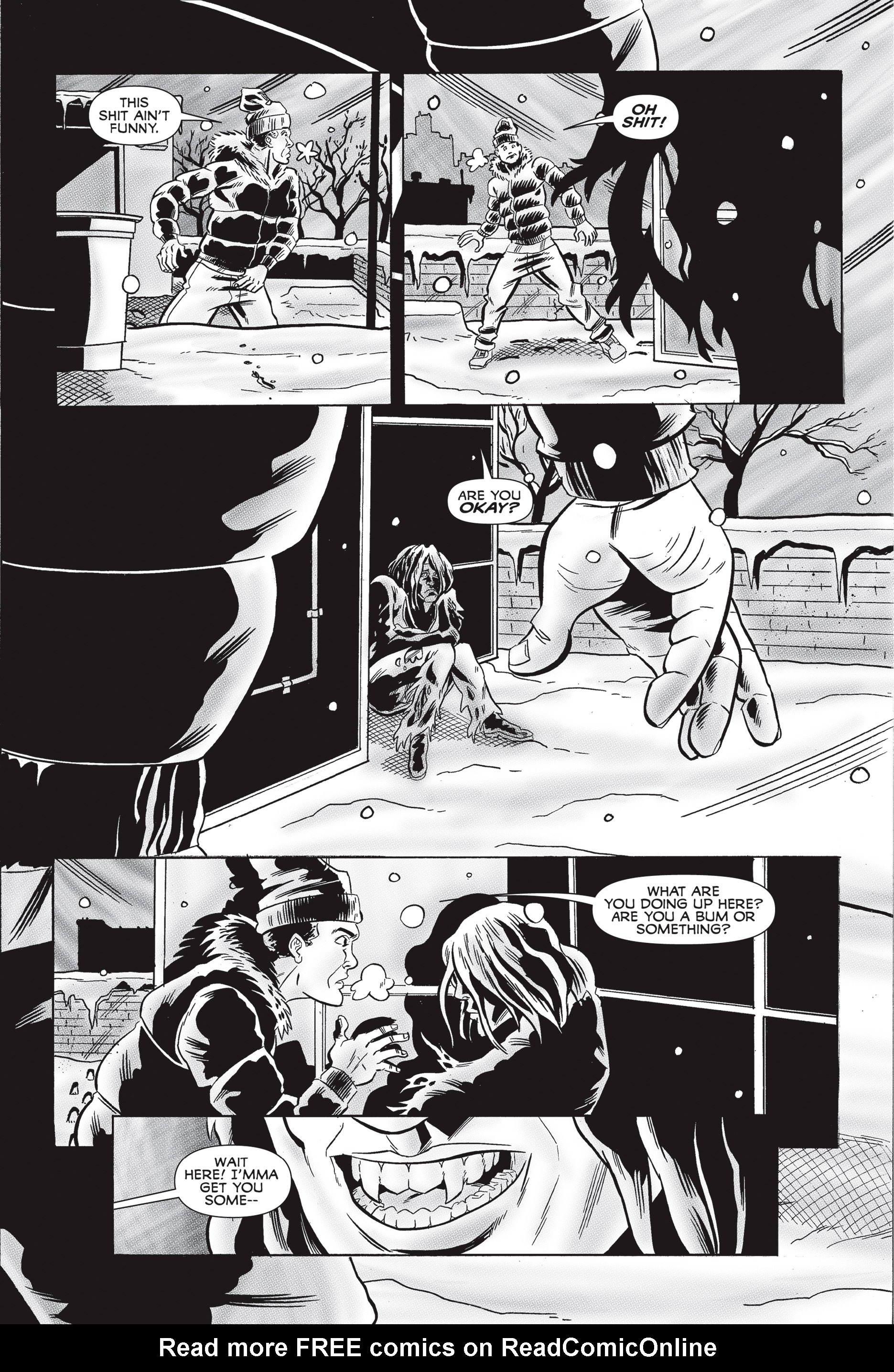 Read online Corktown comic -  Issue #1 - 4