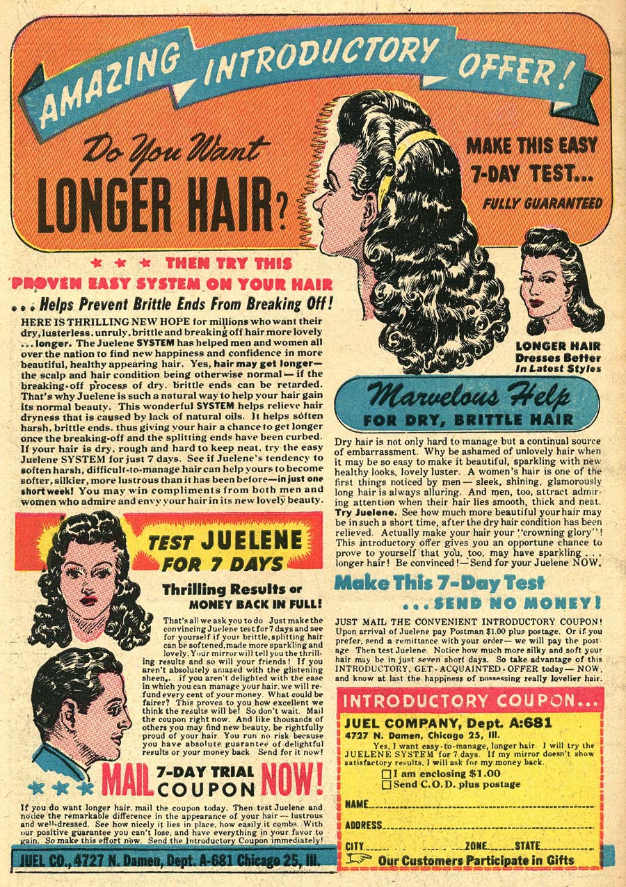 Read online Pep Comics comic -  Issue #57 - 50