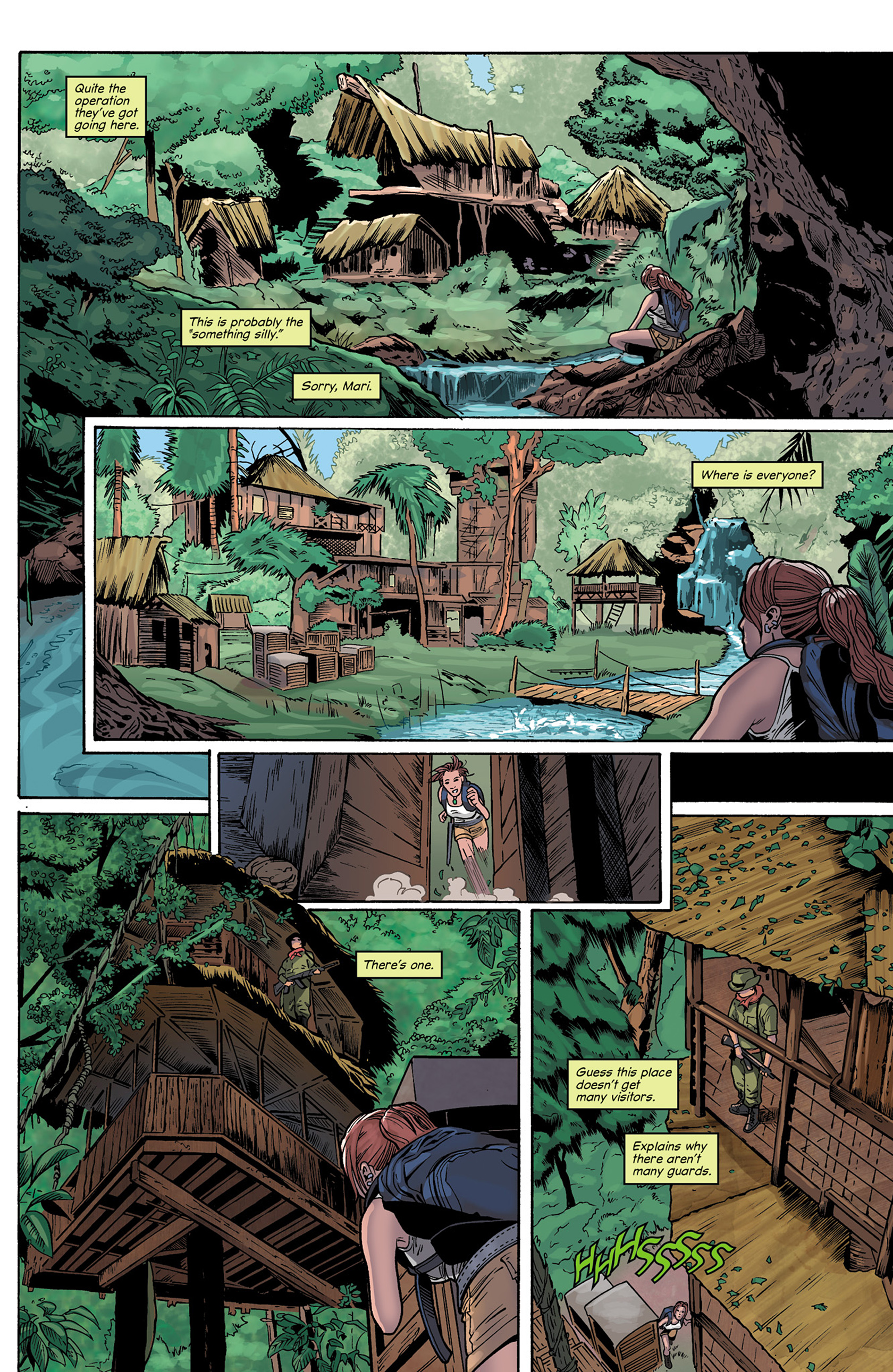 Read online Tomb Raider (2014) comic -  Issue #16 - 14