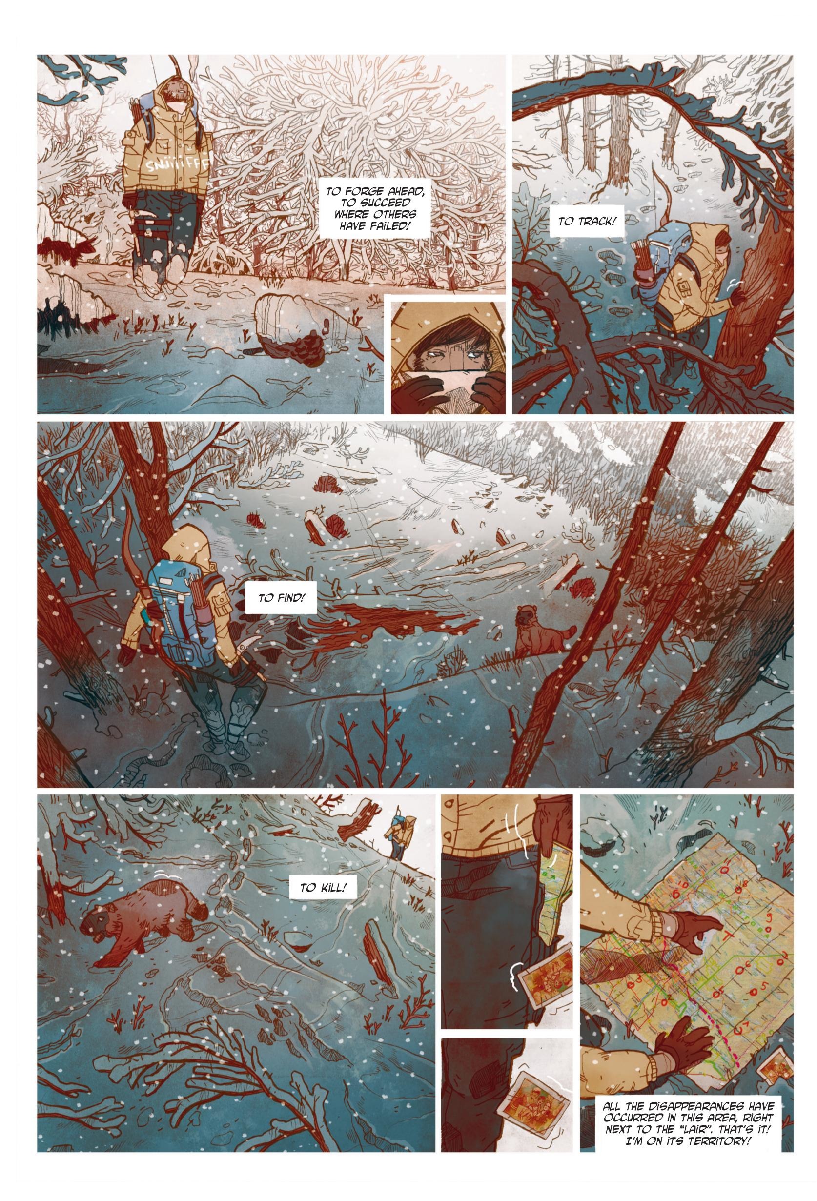 Read online Doggybags: Wintekowa comic -  Issue # Full - 15