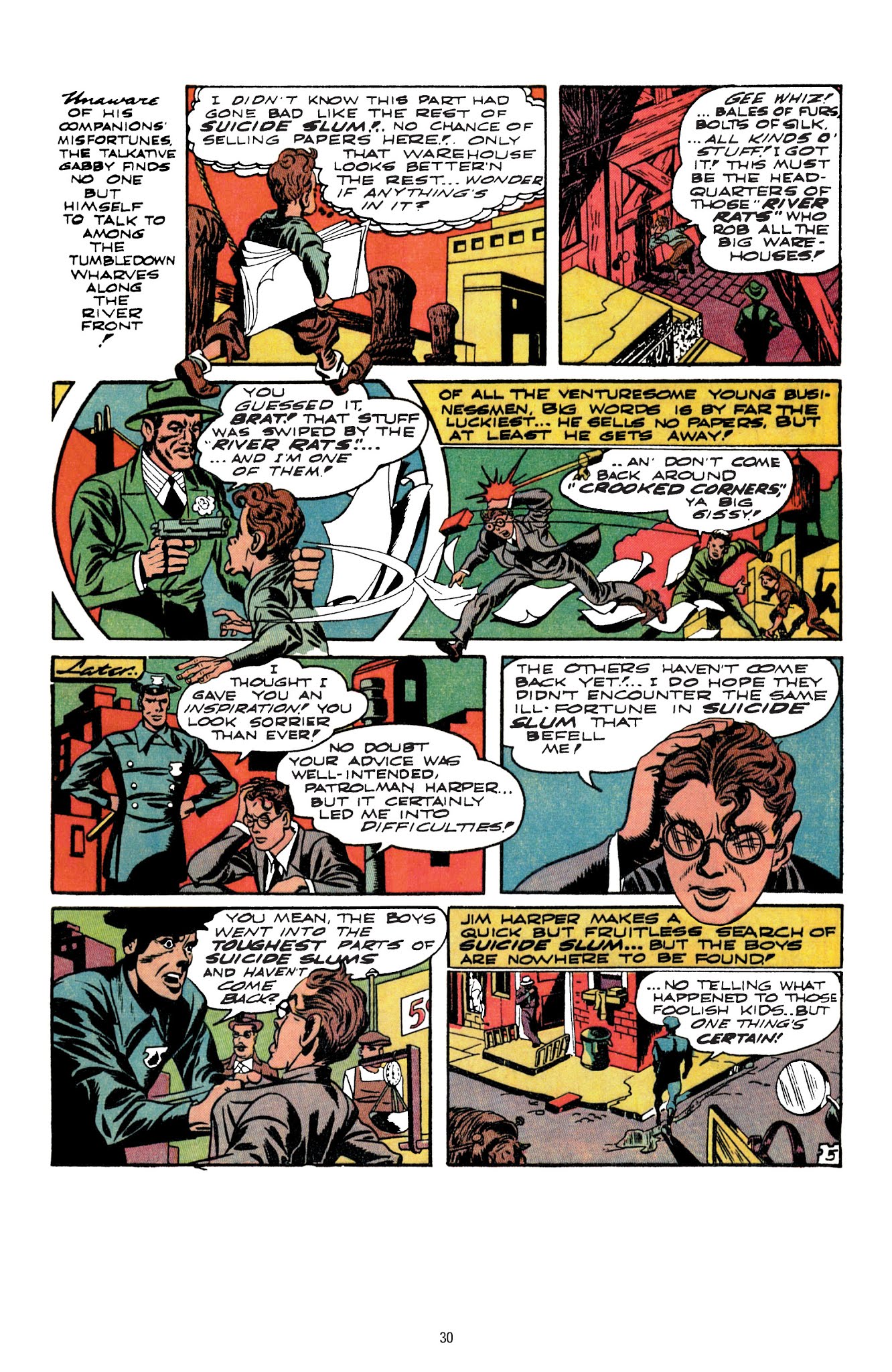 Read online The Newsboy Legion by Joe Simon and Jack Kirby comic -  Issue # TPB 1 (Part 1) - 27