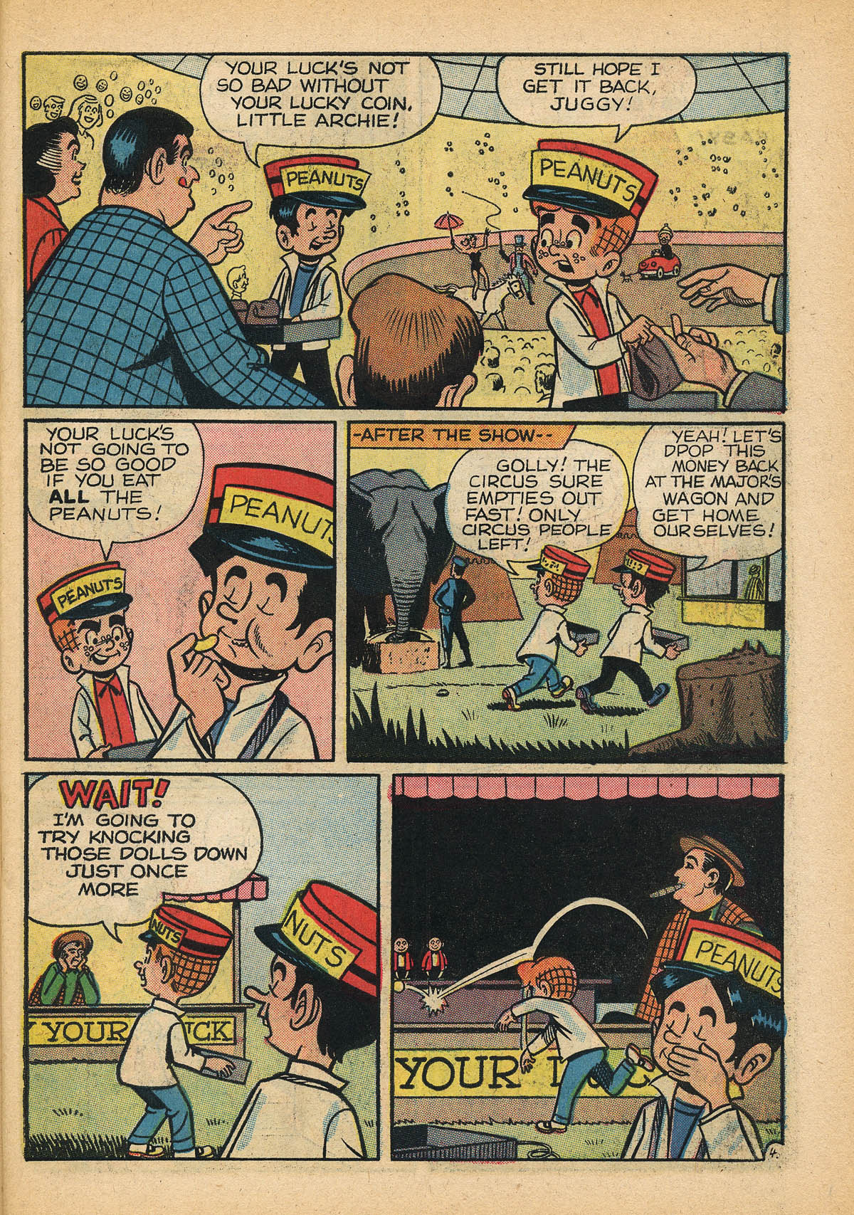 Read online The Adventures of Little Archie comic -  Issue #31 - 59