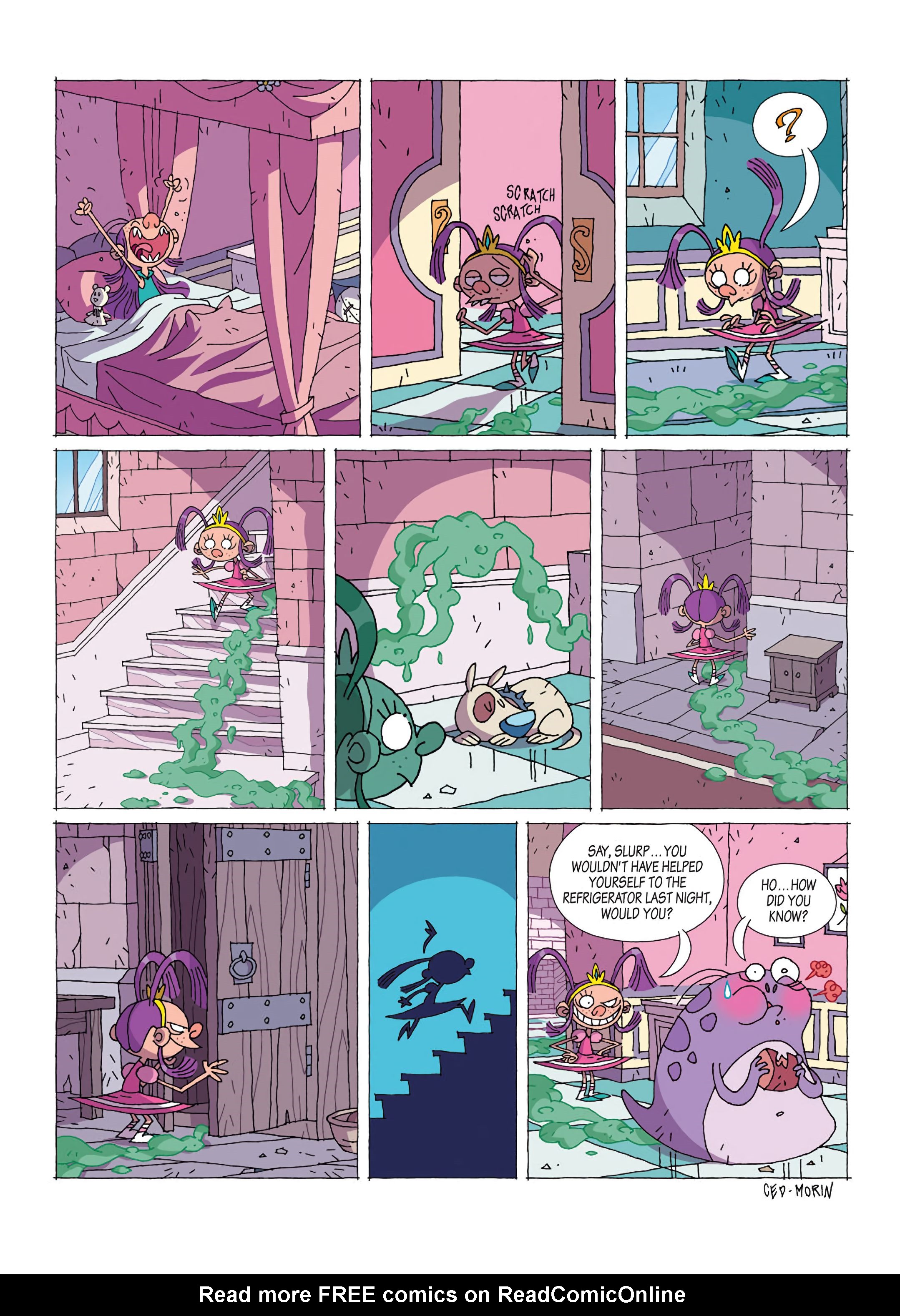 Read online Apprentice Lord of Darkness comic -  Issue # TPB (Part 1) - 58