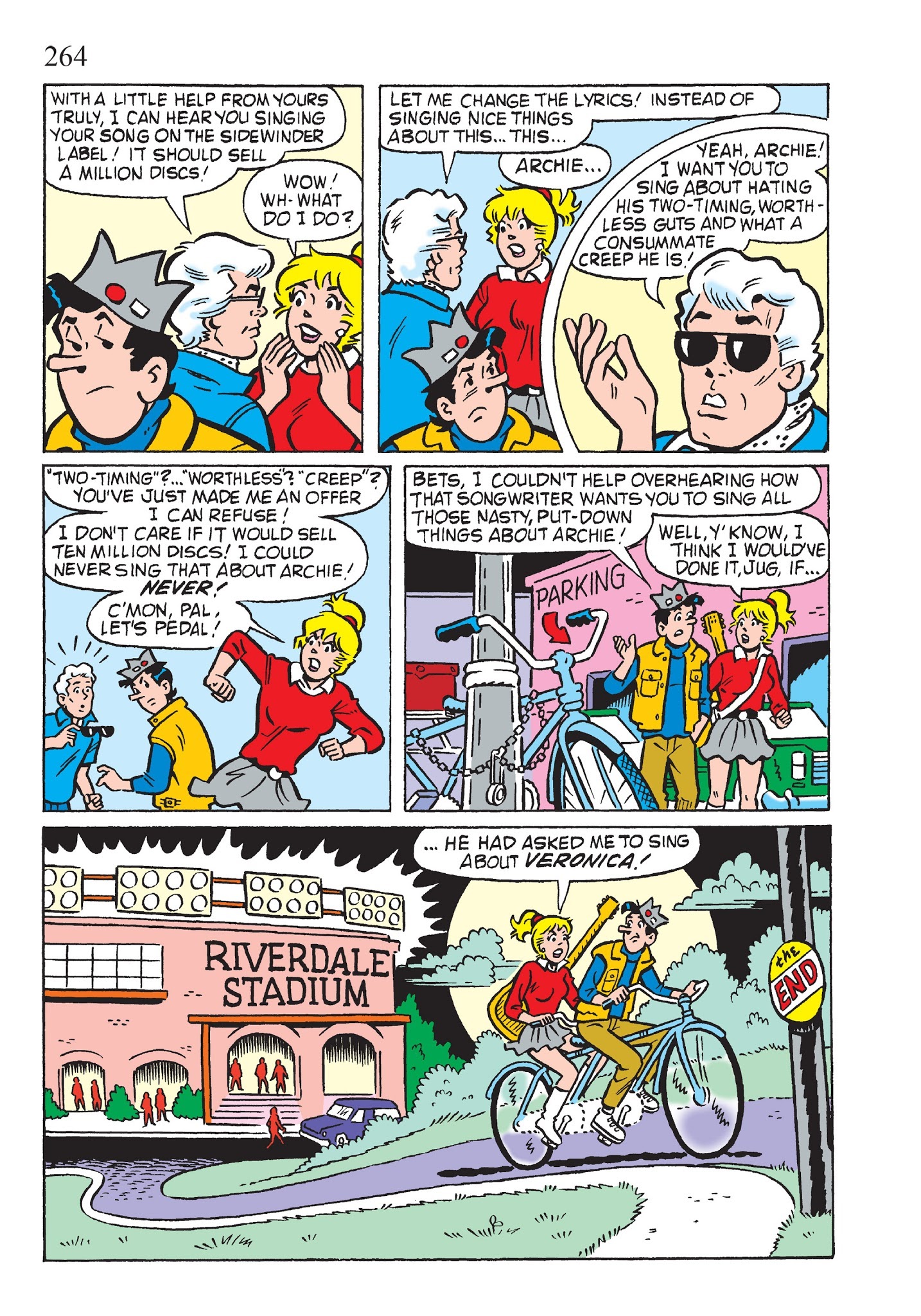 Read online The Best of Archie Comics: Betty & Veronica comic -  Issue # TPB 1 (Part 3) - 66