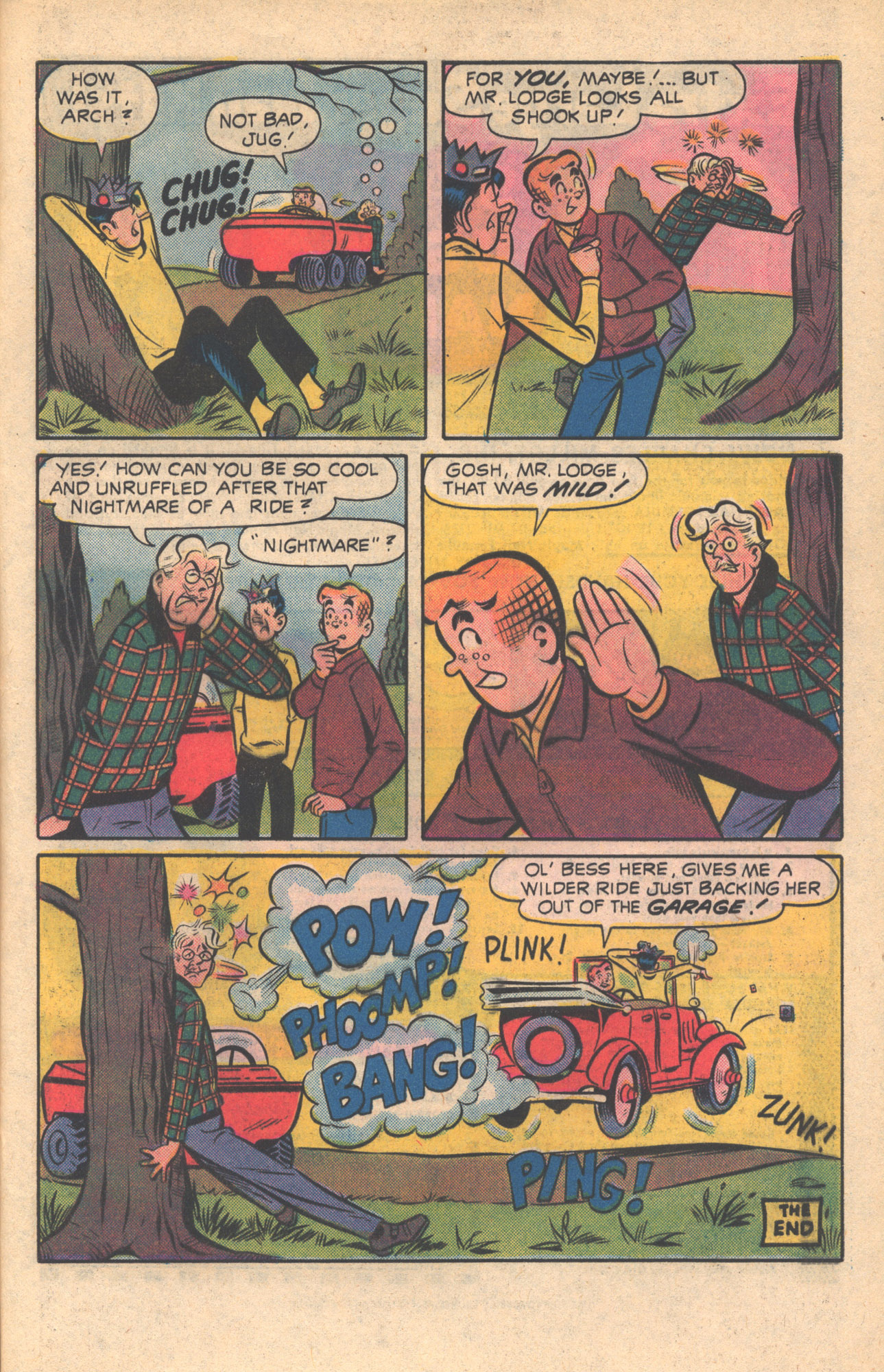 Read online Archie Giant Series Magazine comic -  Issue #244 - 33