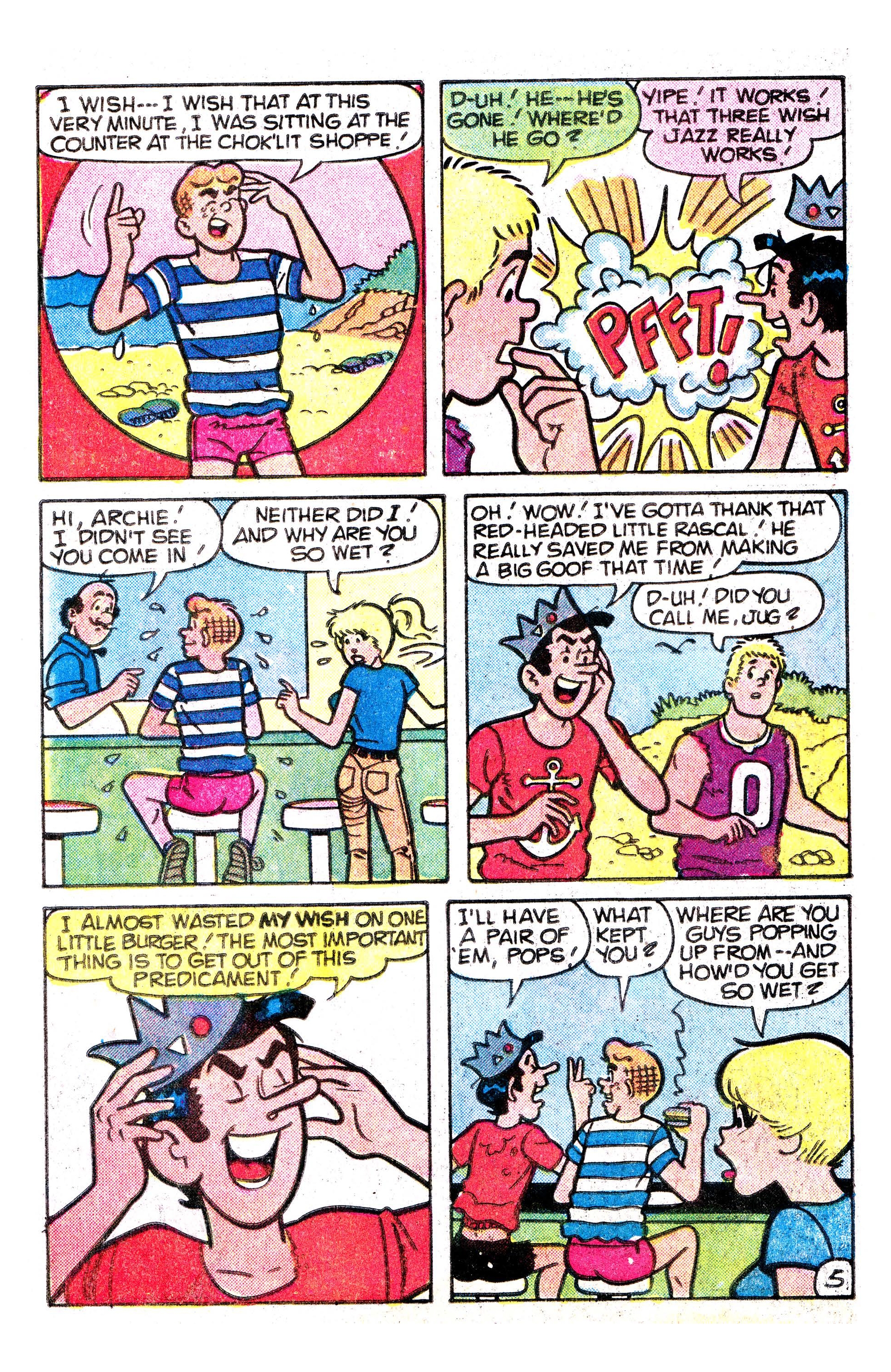 Read online Archie (1960) comic -  Issue #319 - 6