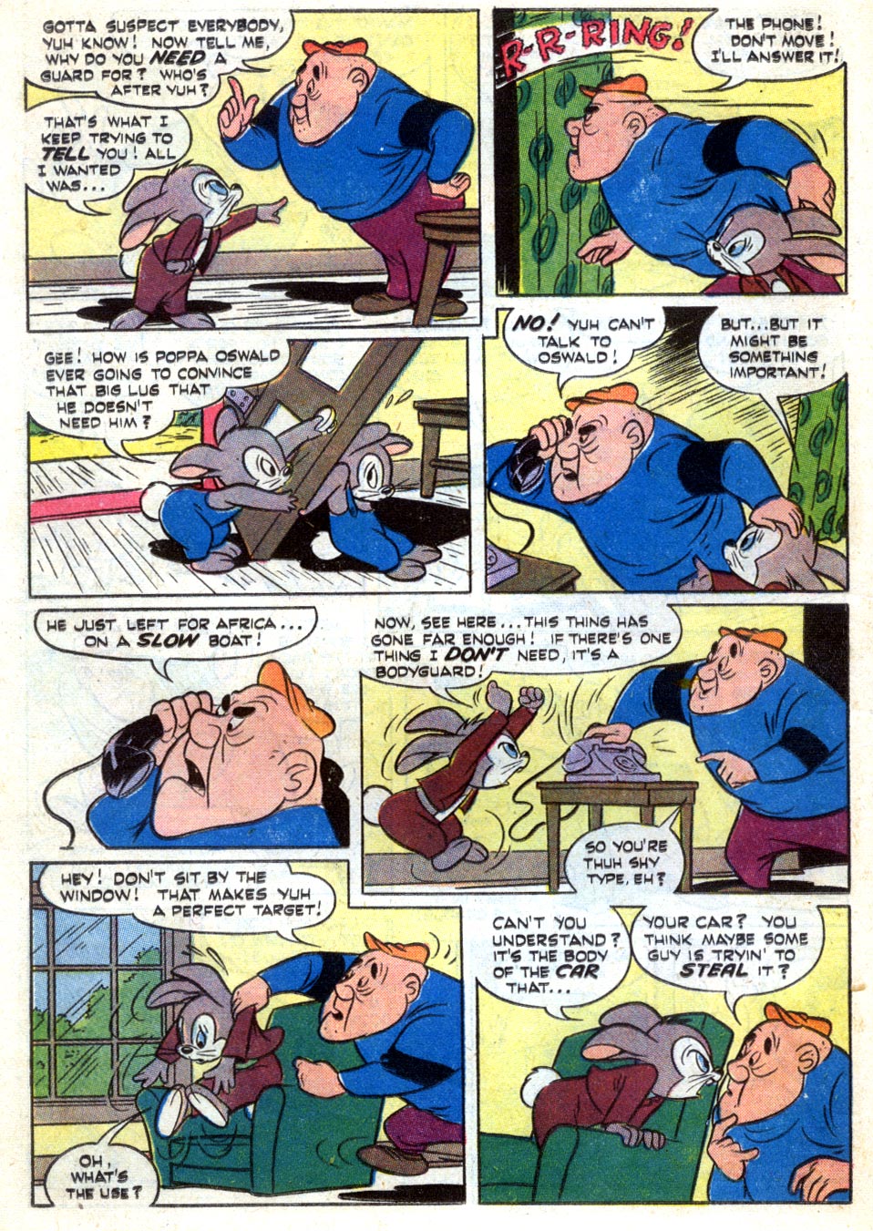 Read online Four Color Comics comic -  Issue #623 - 18