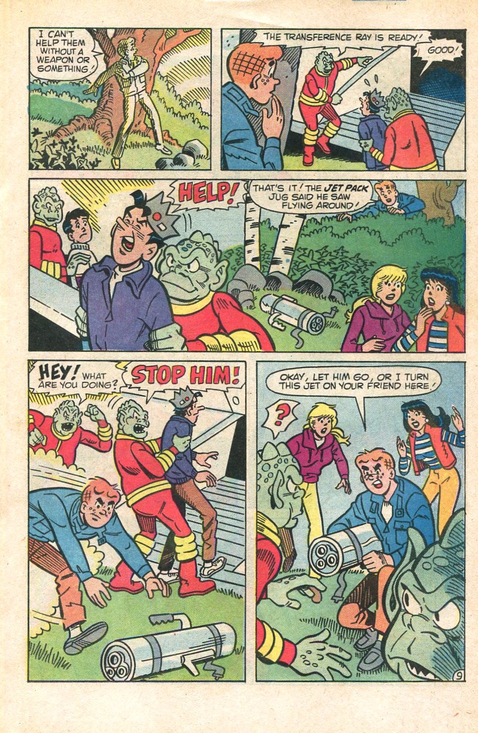 Read online Life With Archie (1958) comic -  Issue #247 - 15