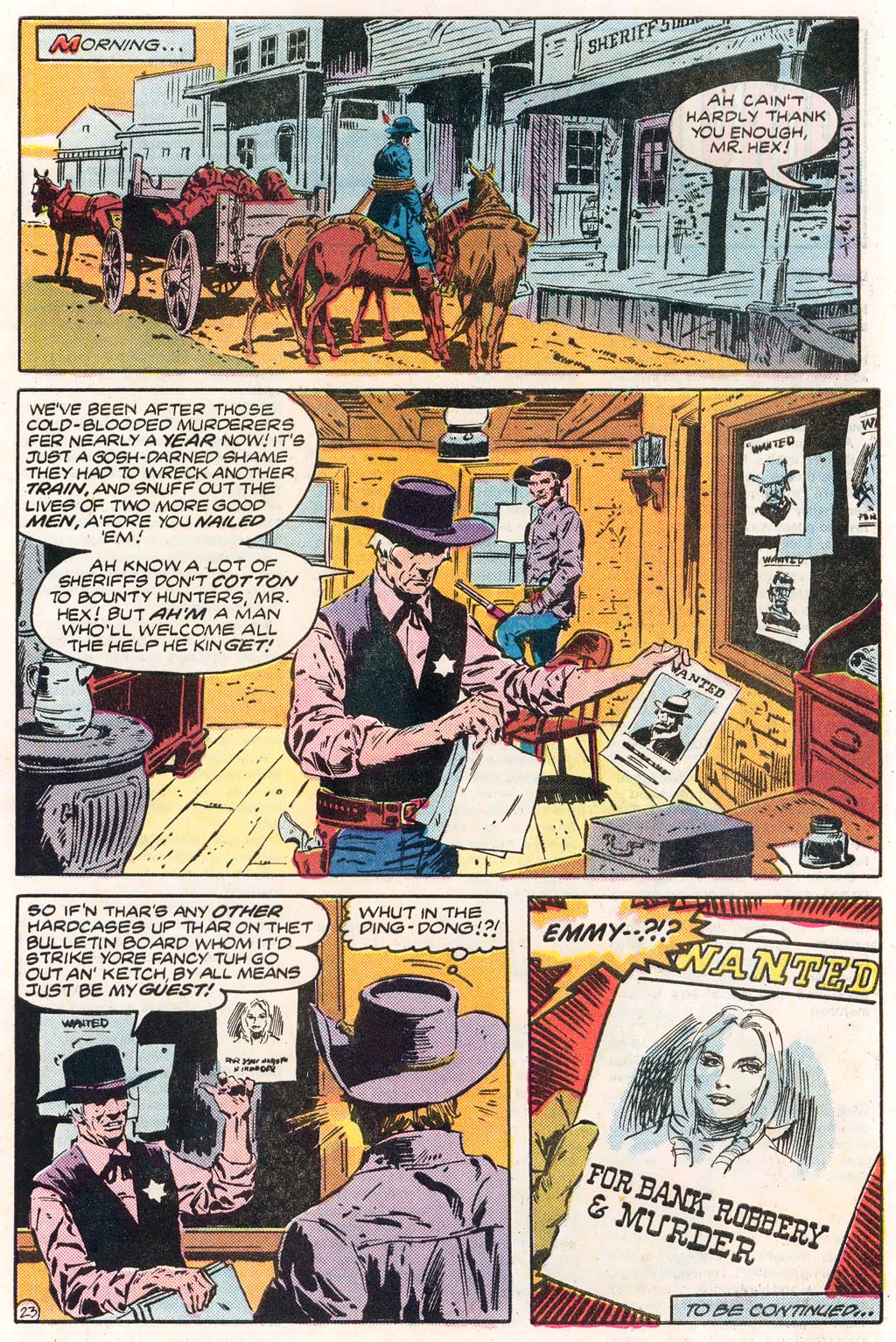Read online Jonah Hex (1977) comic -  Issue #87 - 31