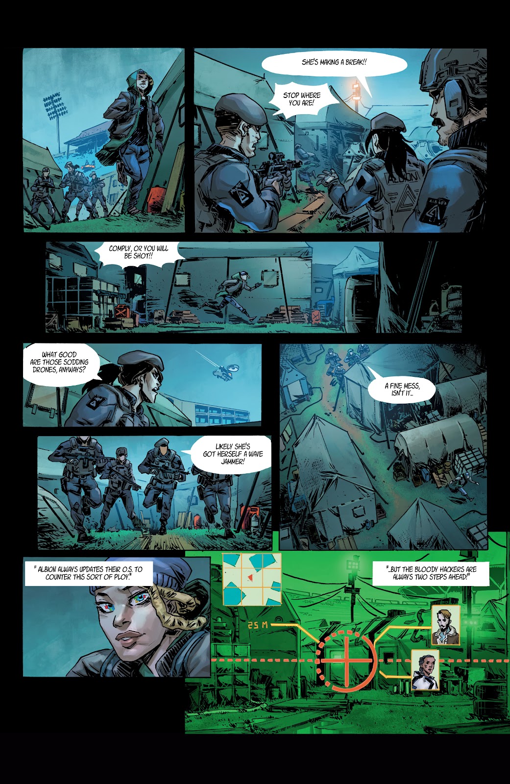 Watch Dogs: Legion issue 1 - Page 26