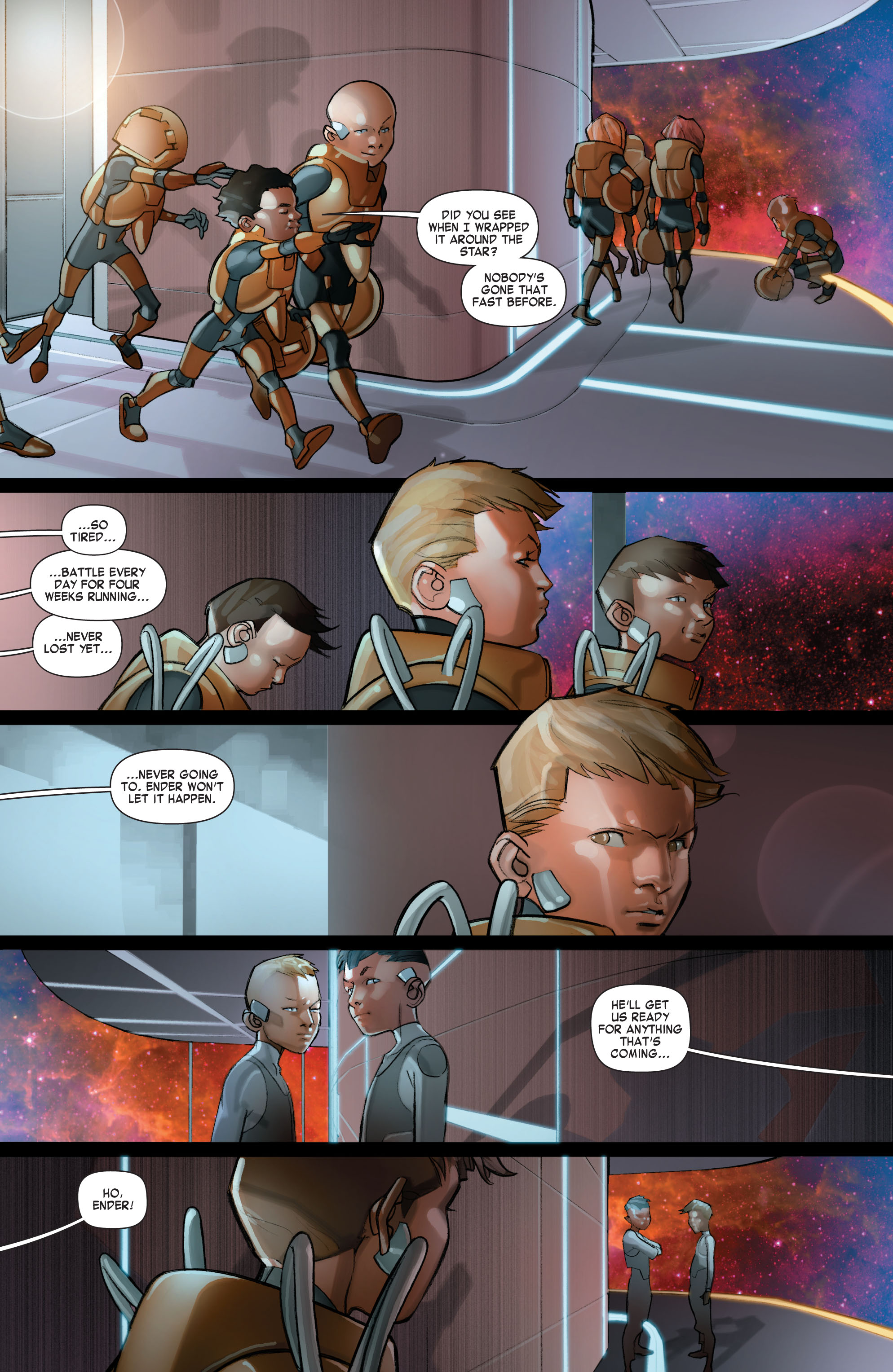Read online Ender's Game: Command School comic -  Issue #3 - 5