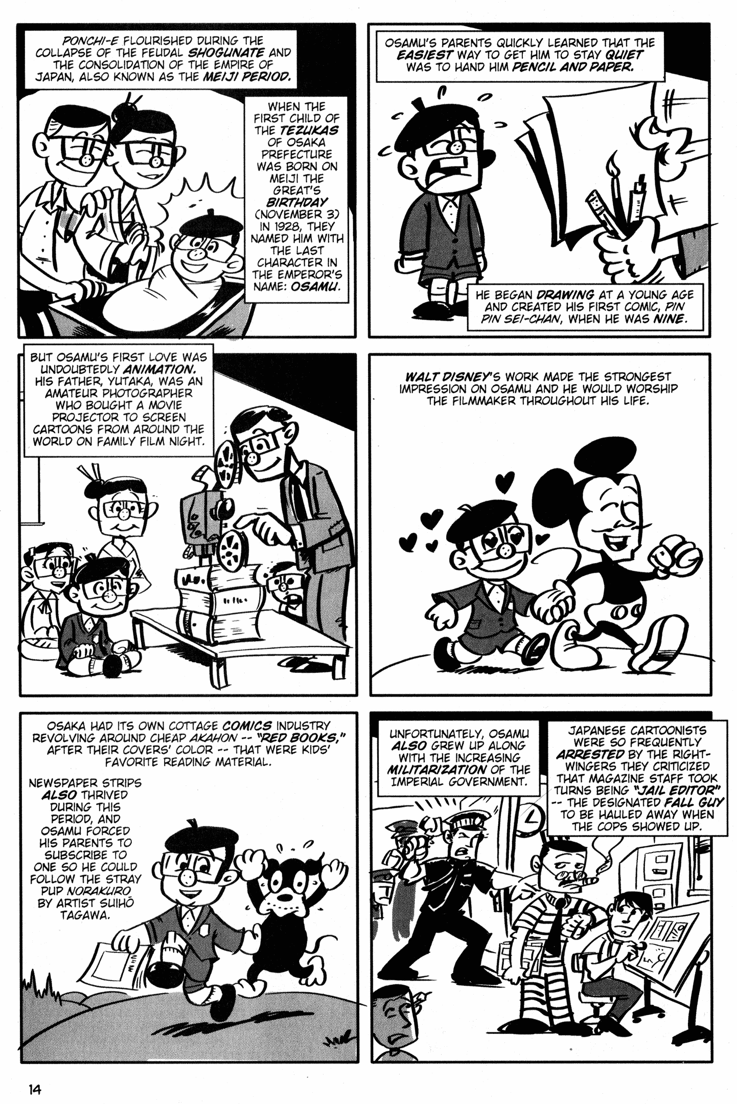 Read online Comic Book Comics comic -  Issue #6 - 16