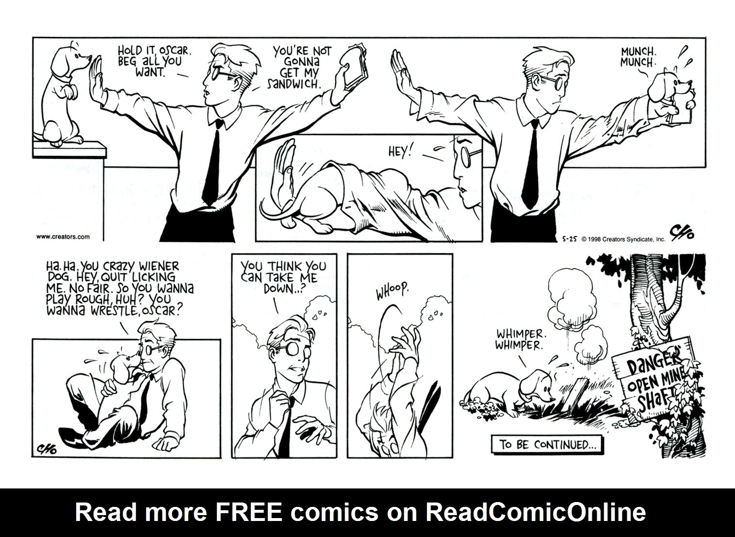 Read online Liberty Meadows comic -  Issue #9 - 3