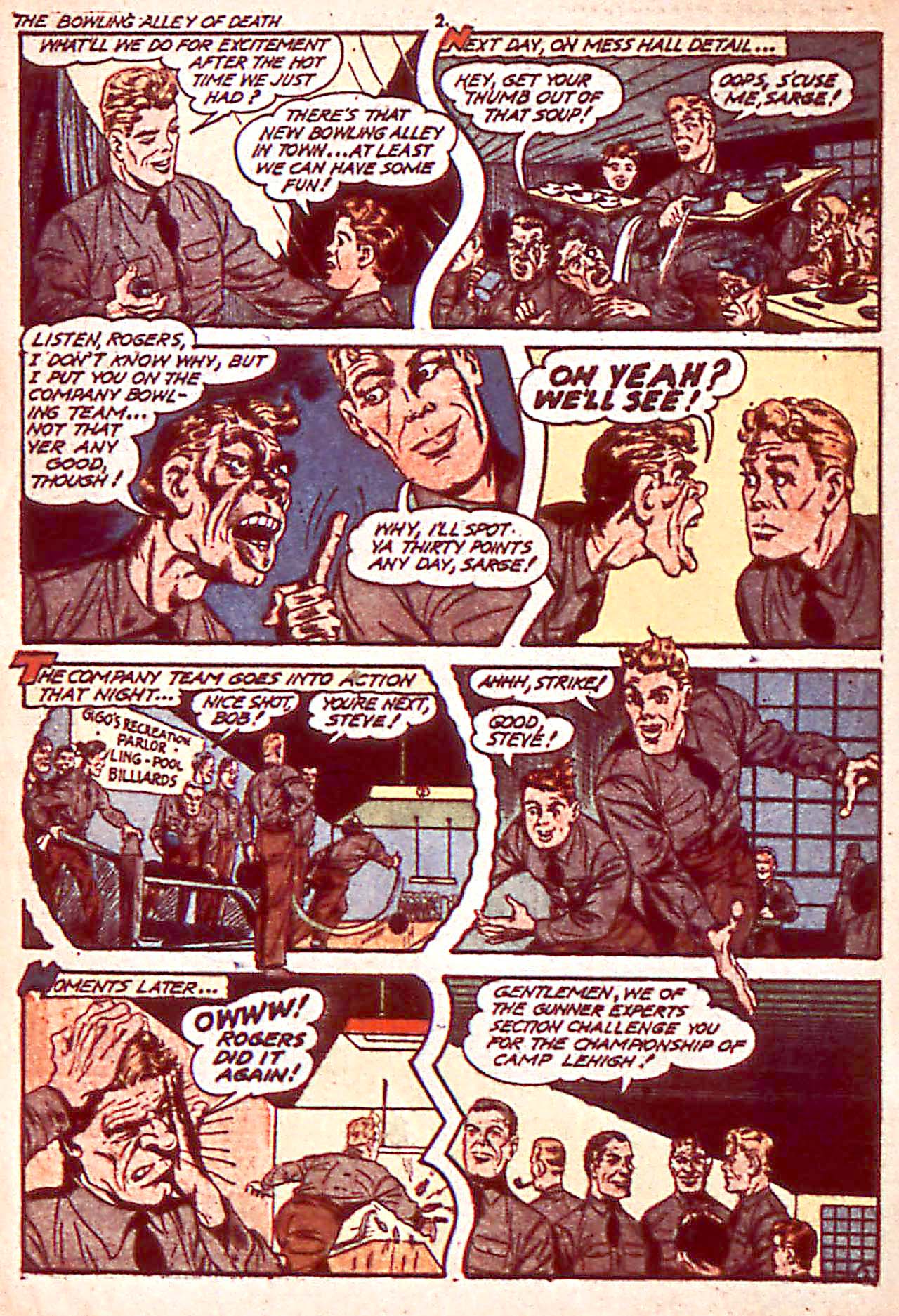 Captain America Comics 18 Page 3