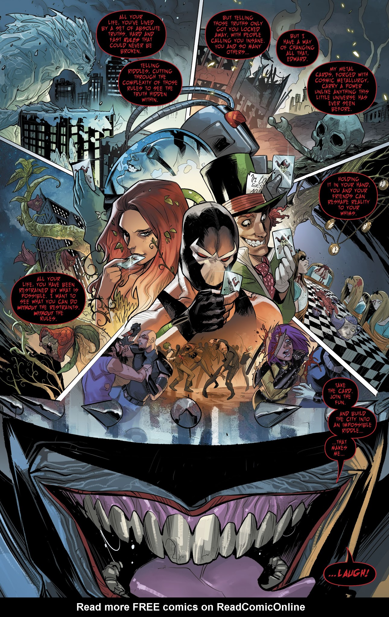 Read online Teen Titans (2016) comic -  Issue #12 - 6