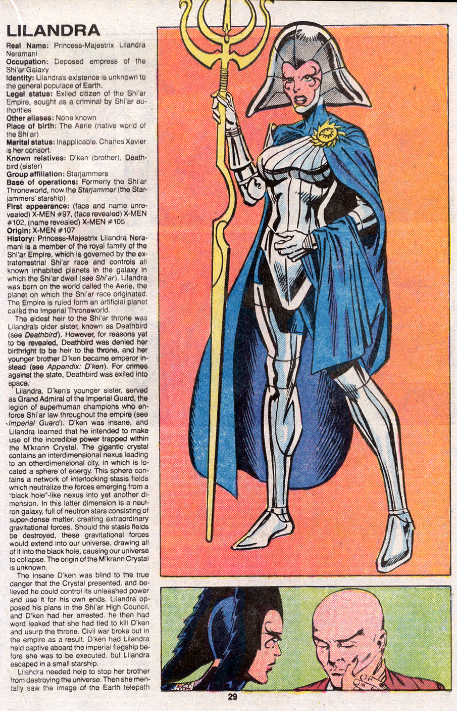Read online The Official Handbook of the Marvel Universe Deluxe Edition comic -  Issue #7 - 31