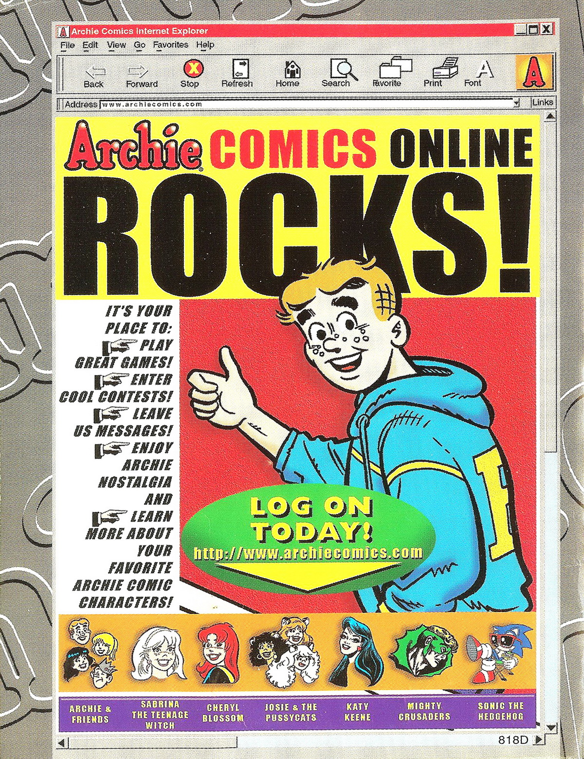 Read online Archie's Pals 'n' Gals Double Digest Magazine comic -  Issue #41 - 2