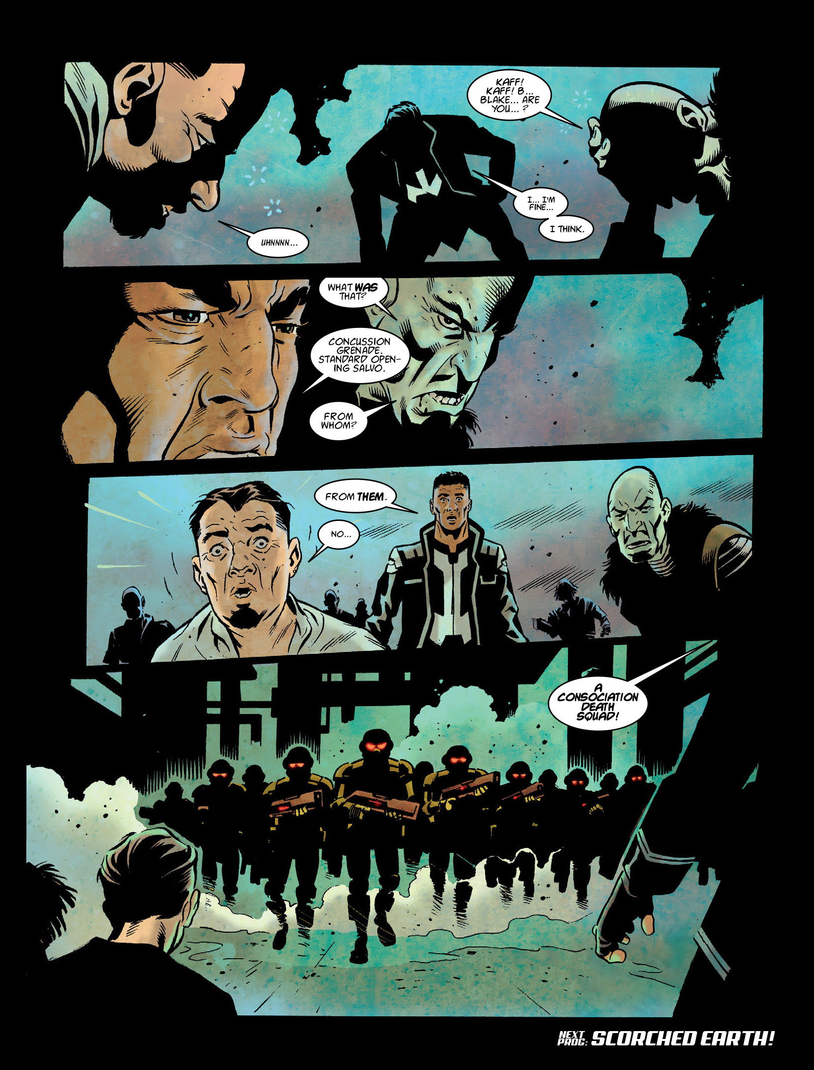 Read online 2000 AD comic -  Issue #2119 - 14