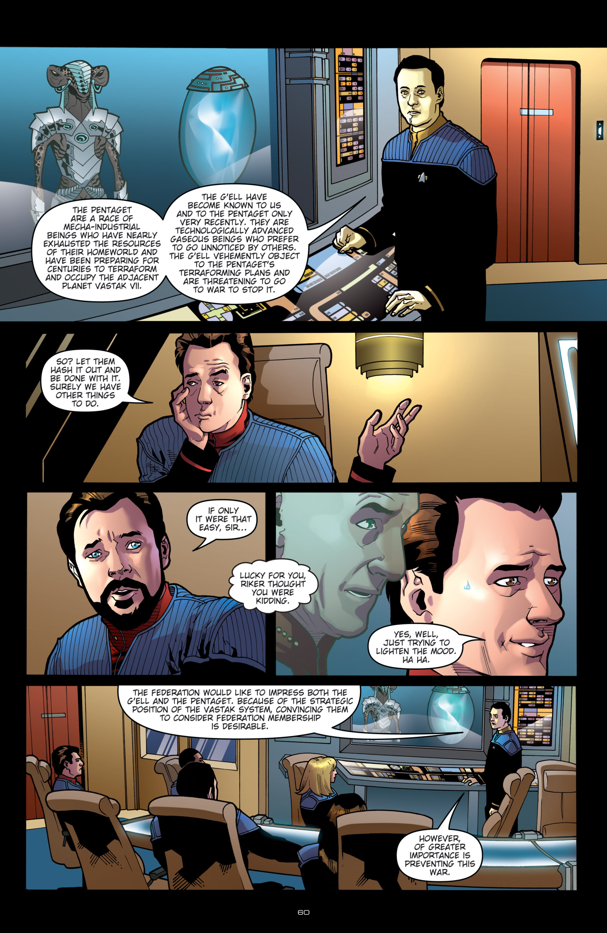 Read online Star Trek: Alien Spotlight comic -  Issue # TPB 2 - 57