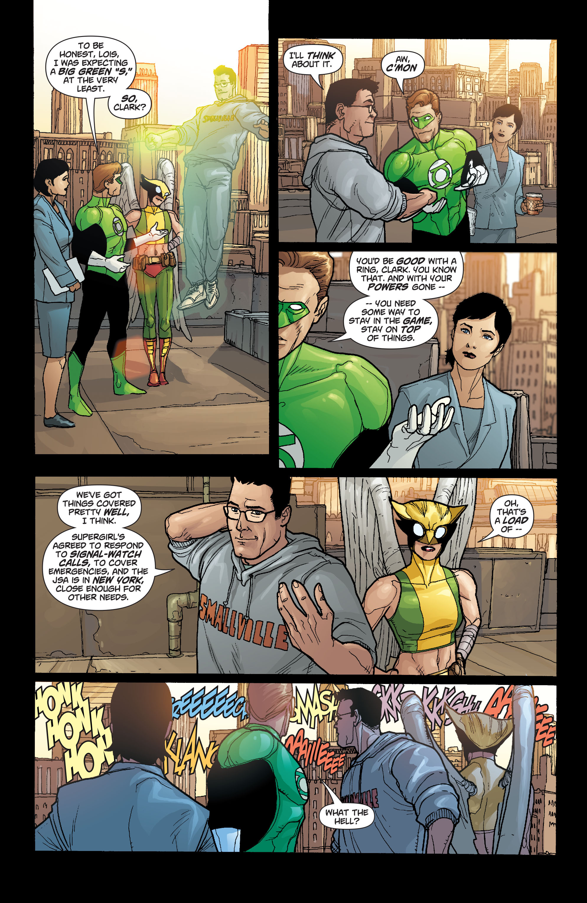 Read online Superman: Up, Up and Away! comic -  Issue # Full - 55