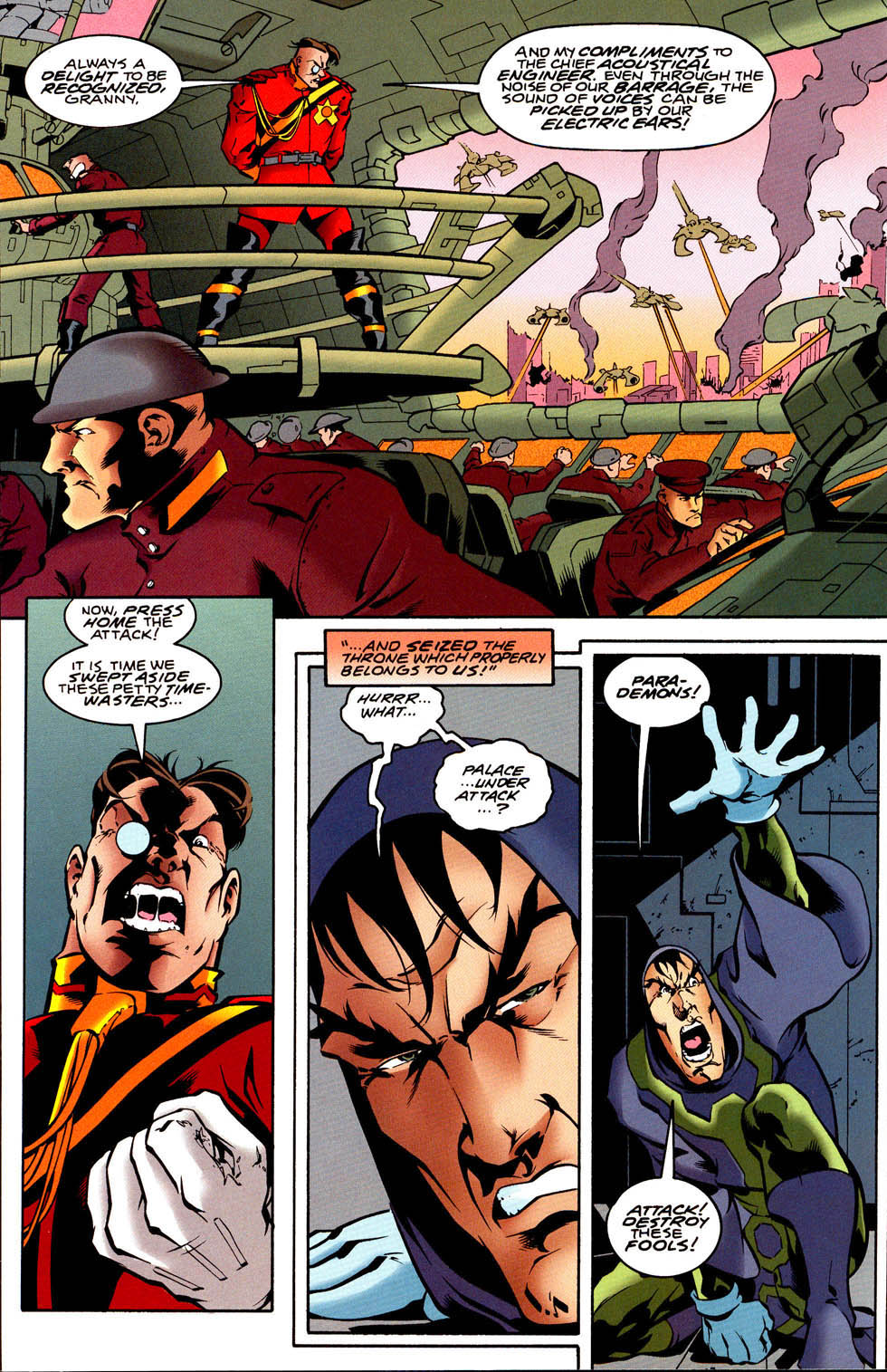 Read online Darkseid (Villains) comic -  Issue # Full - 9