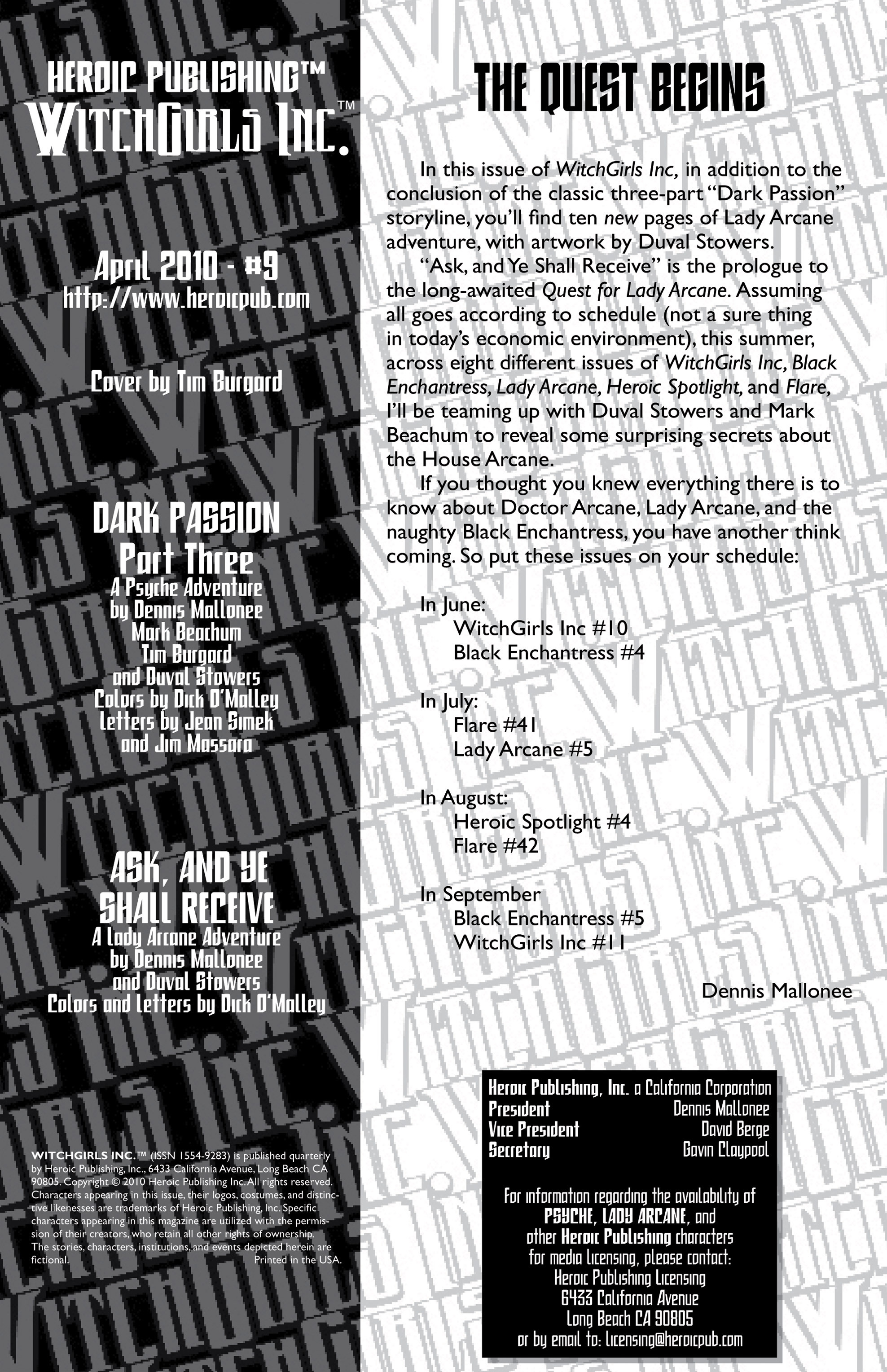 Read online WitchGirls, Inc. comic -  Issue #9 - 2