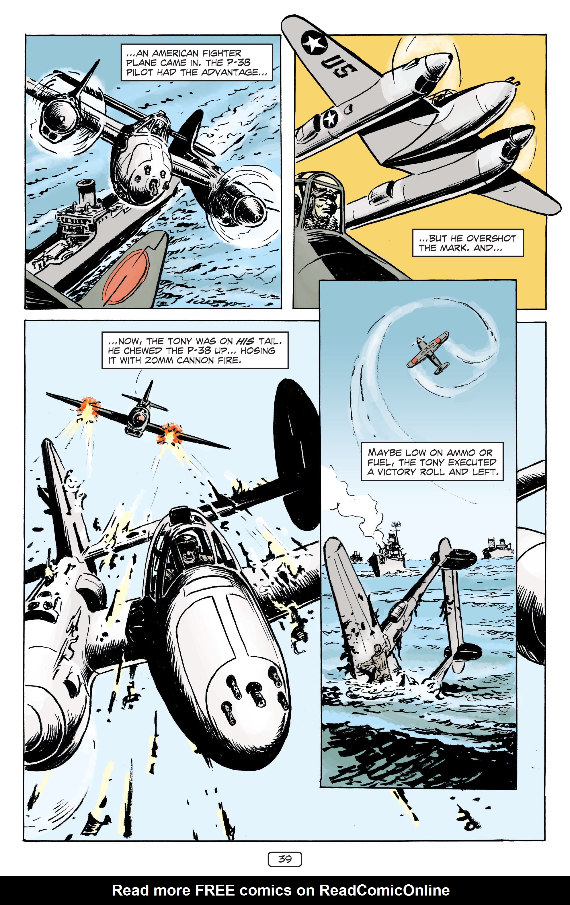 Read online Joe Kubert Presents comic -  Issue #2 - 39