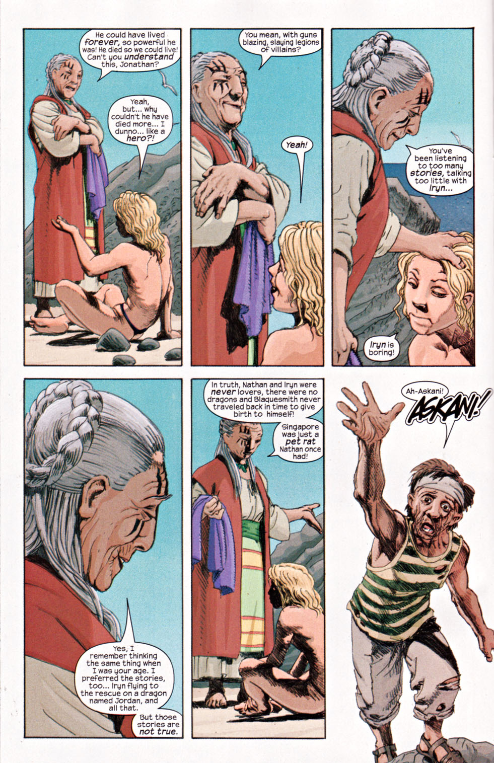 Read online Soldier X comic -  Issue #8 - 7