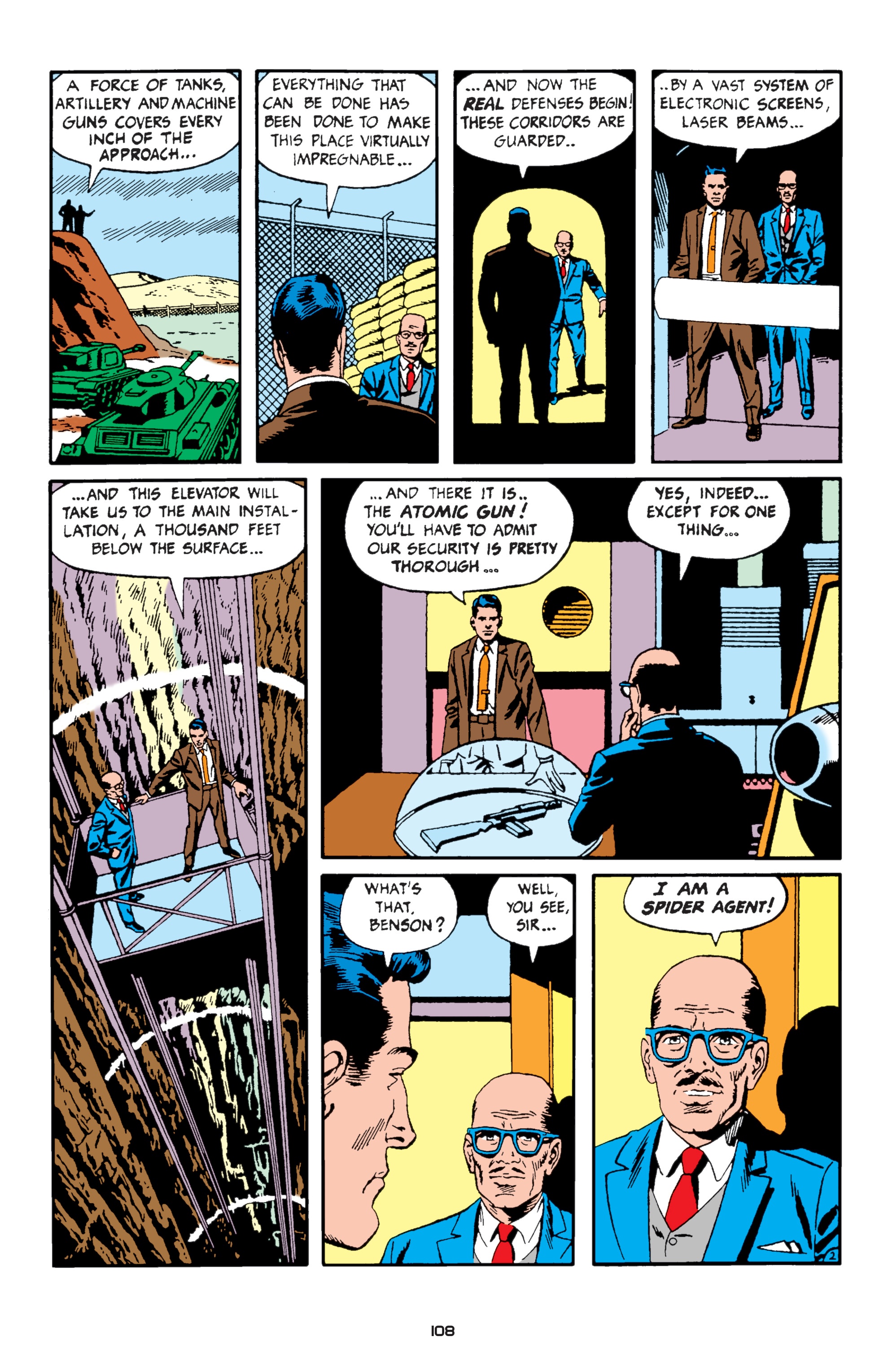 Read online T.H.U.N.D.E.R. Agents Classics comic -  Issue # TPB 5 (Part 2) - 9