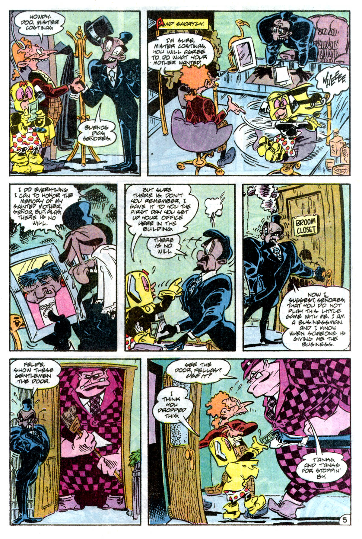 Read online 'Mazing Man comic -  Issue # Special 3 - 6