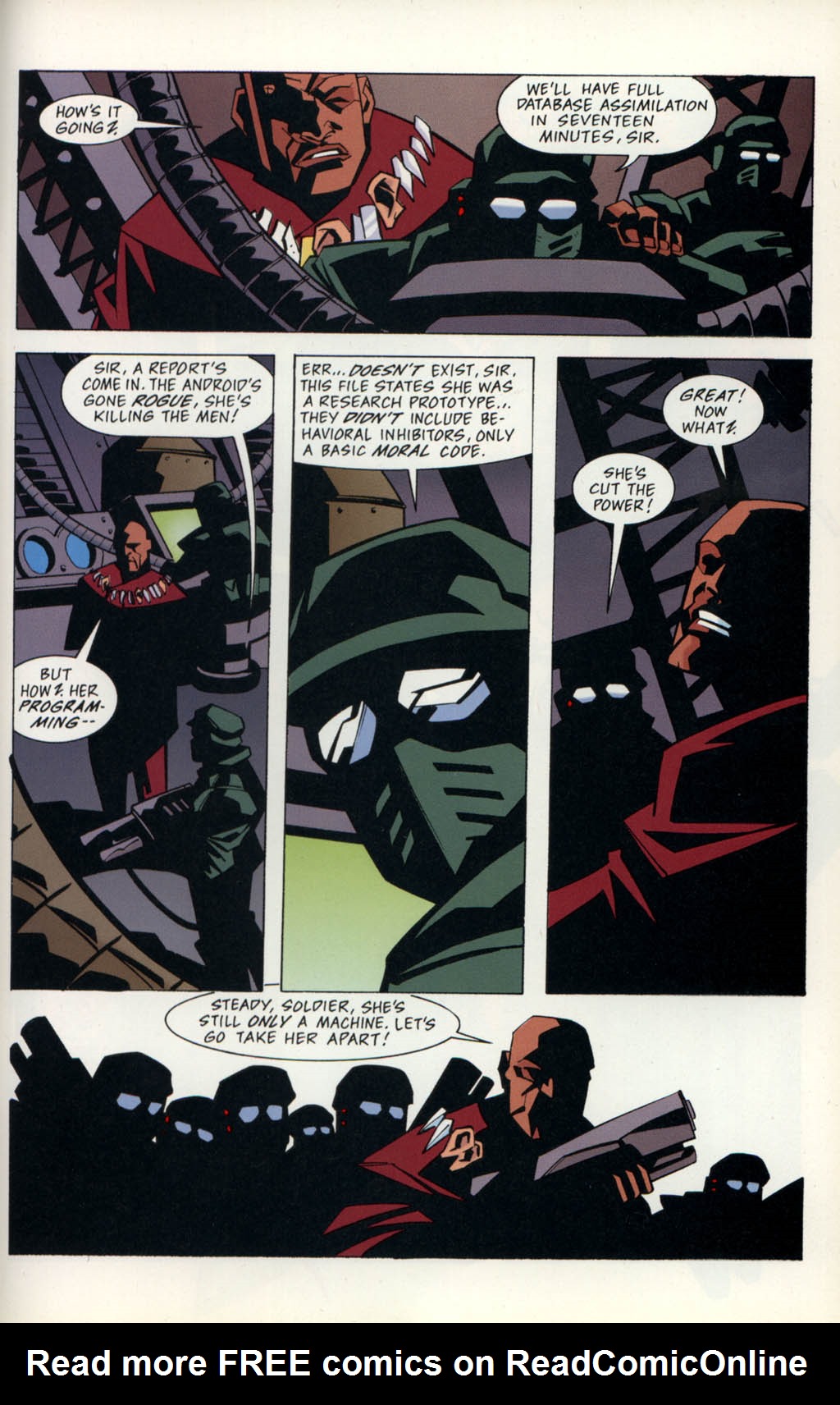 Read online Aliens: Purge comic -  Issue # Full - 25
