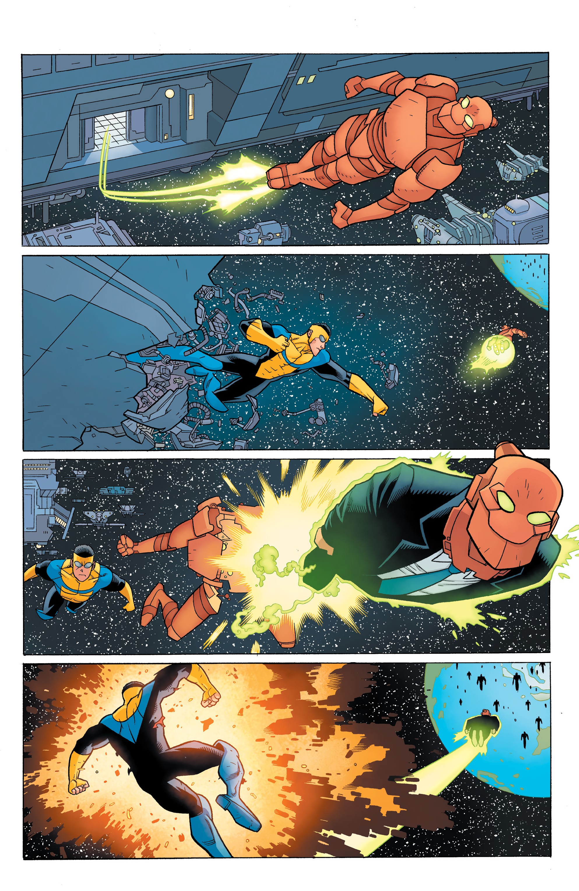 Read online Invincible comic -  Issue # (2003) _TPB 25 - The End of All Things Part Two - 72