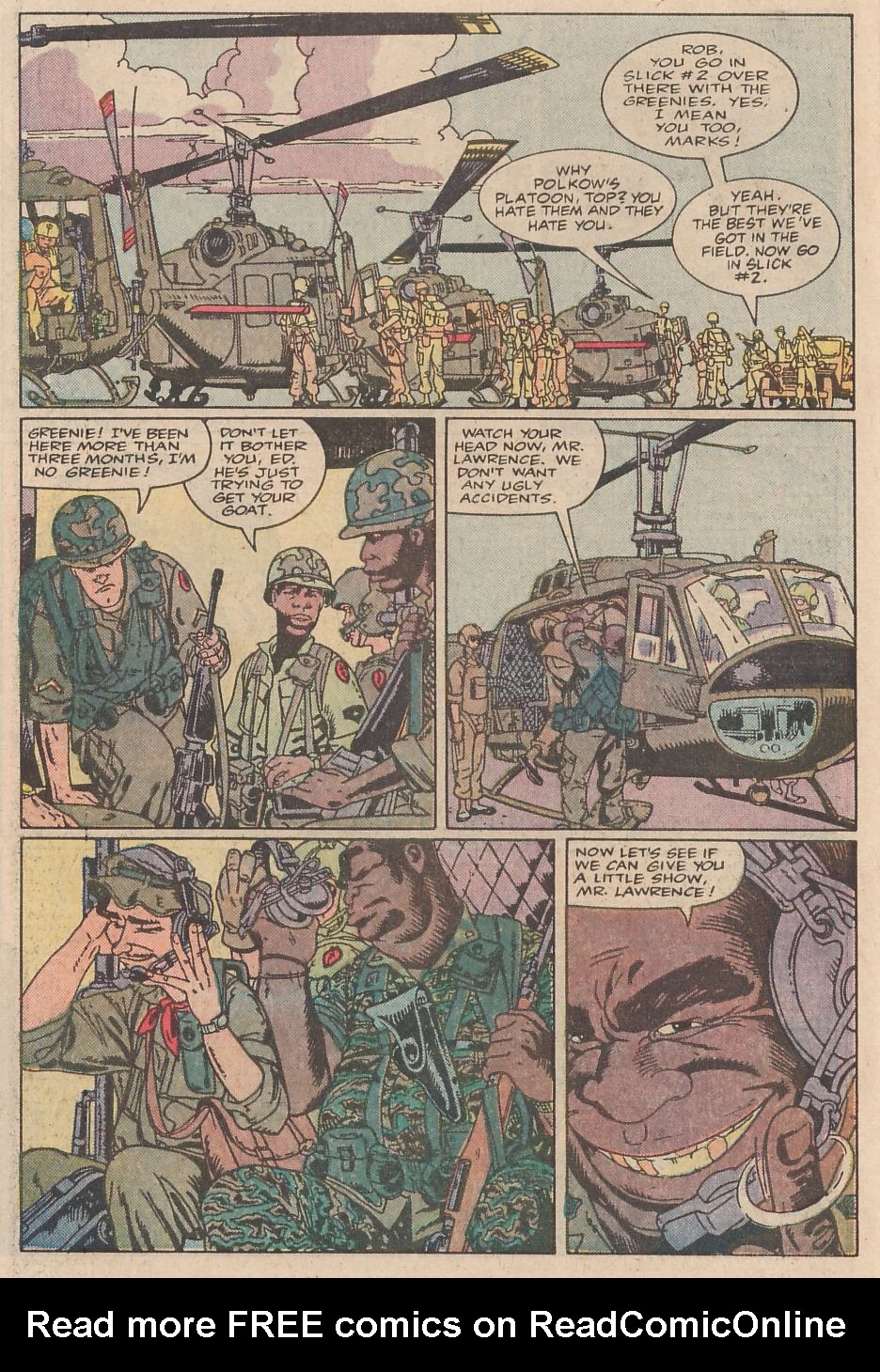 Read online The 'Nam comic -  Issue #4 - 5