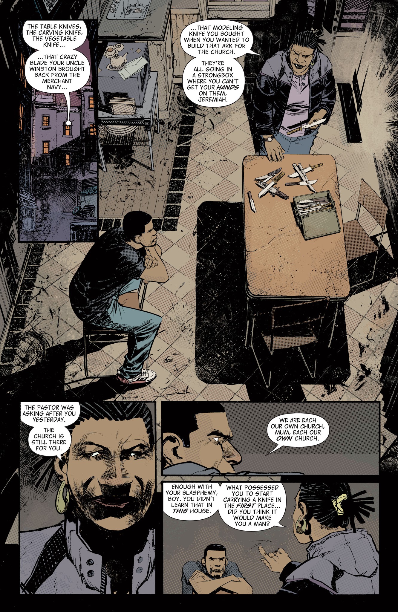 Read online Hellblazer: City of Demons comic -  Issue # _TPB - 61