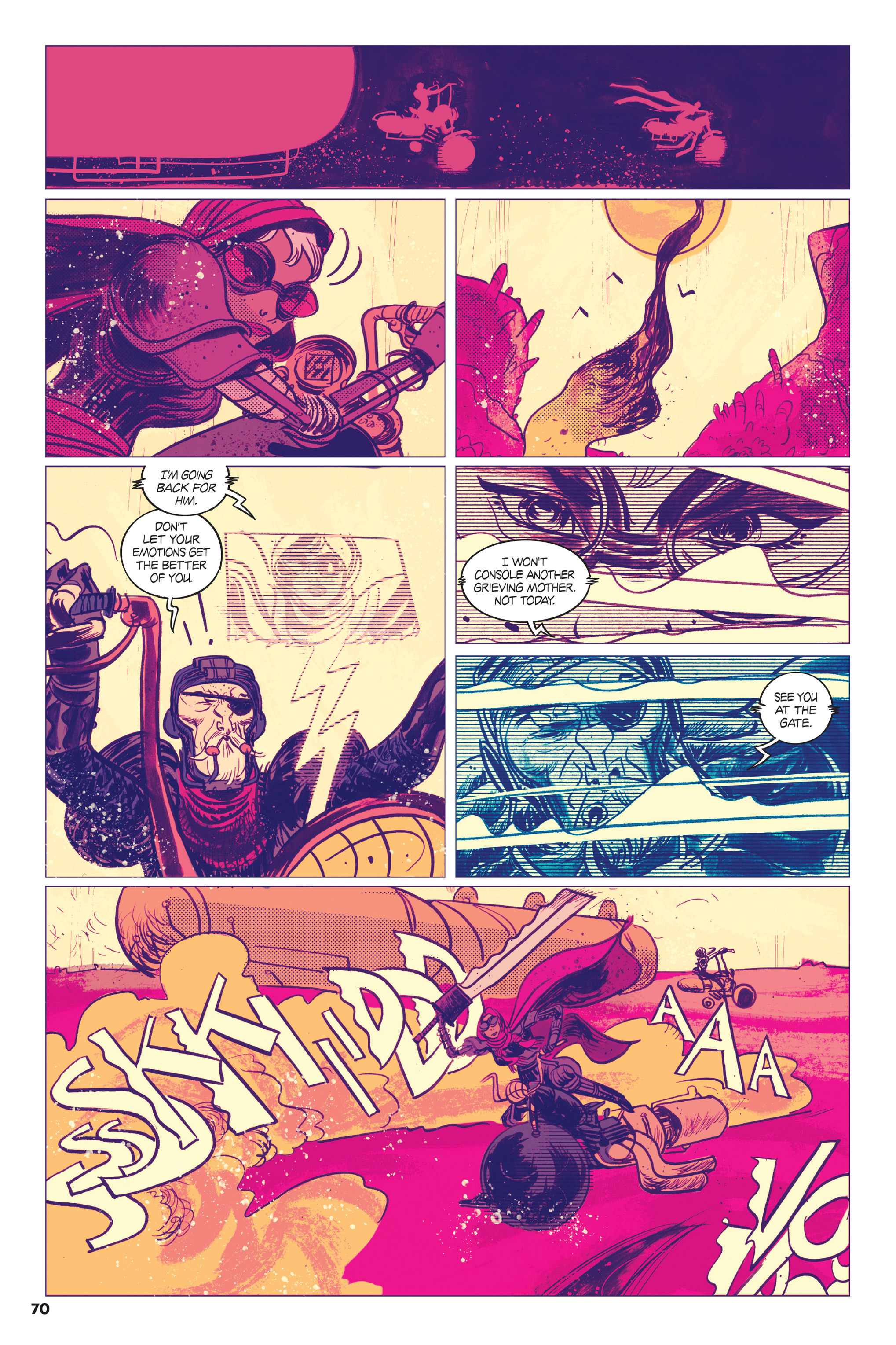 Read online The Broken Frontier Anthology comic -  Issue # TPB (Part 1) - 69