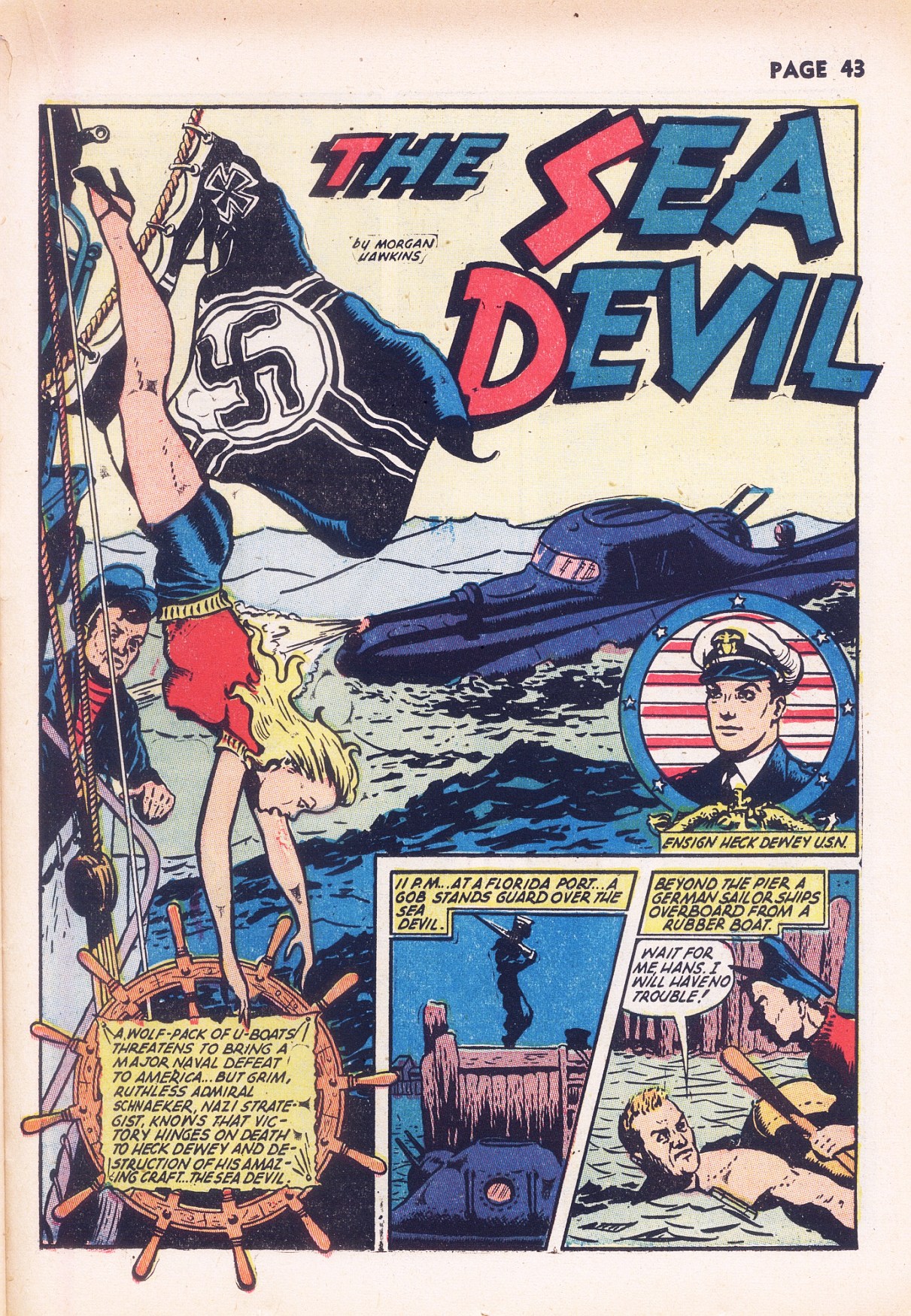 Read online Rangers Comics comic -  Issue #10 - 45