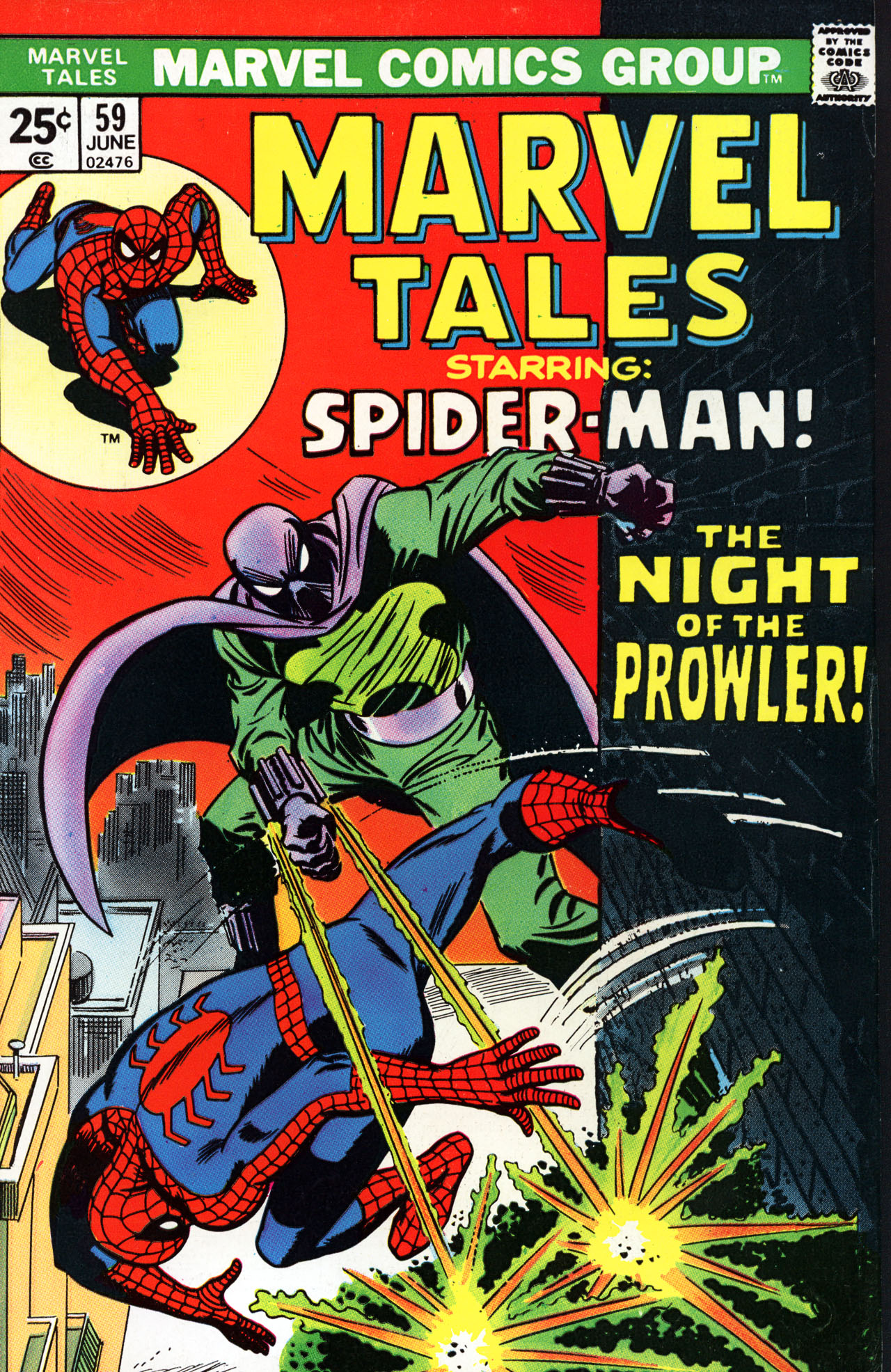 Read online Marvel Tales (1964) comic -  Issue #59 - 1