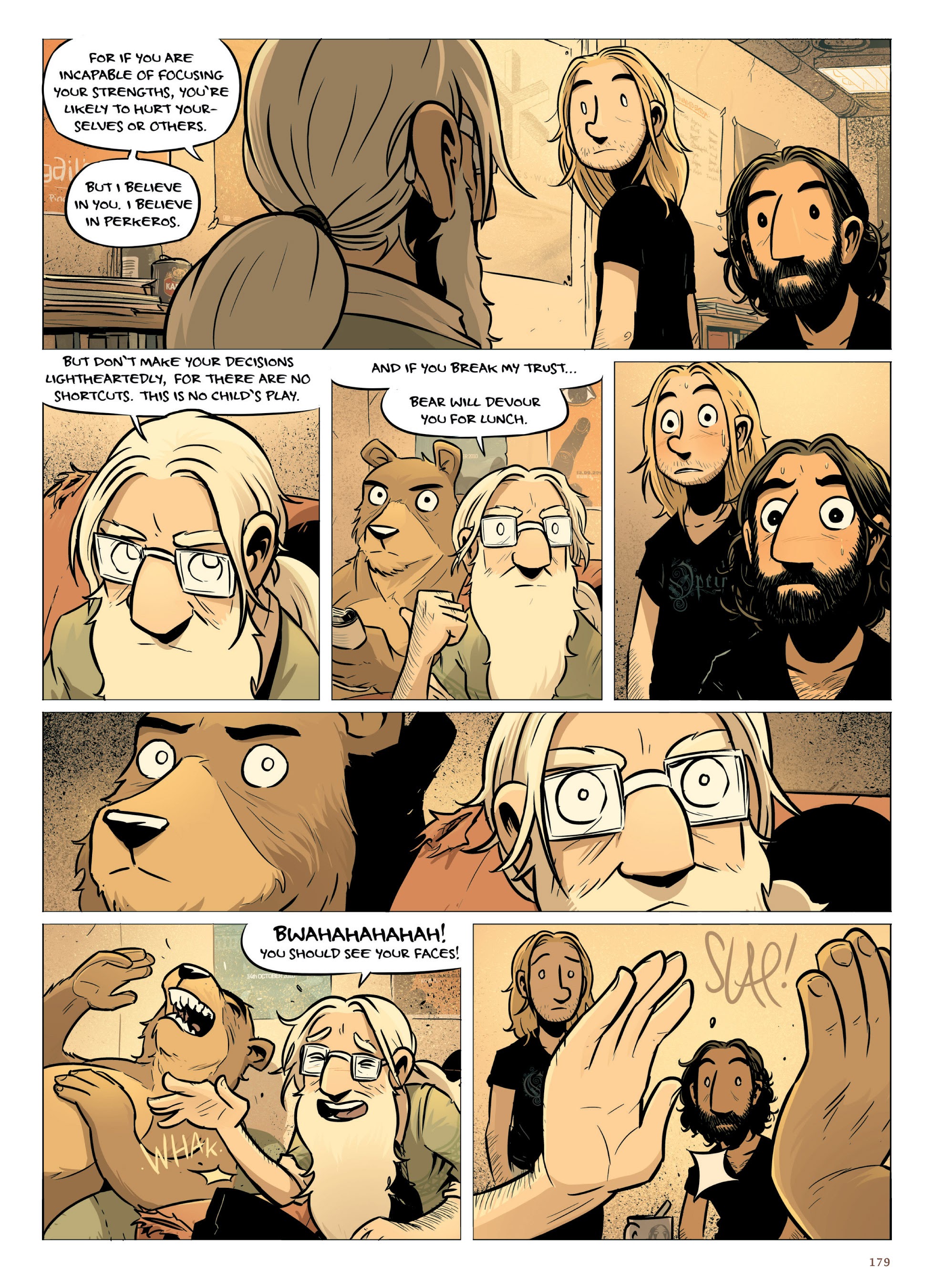 Read online Sing No Evil comic -  Issue # TPB (Part 2) - 83