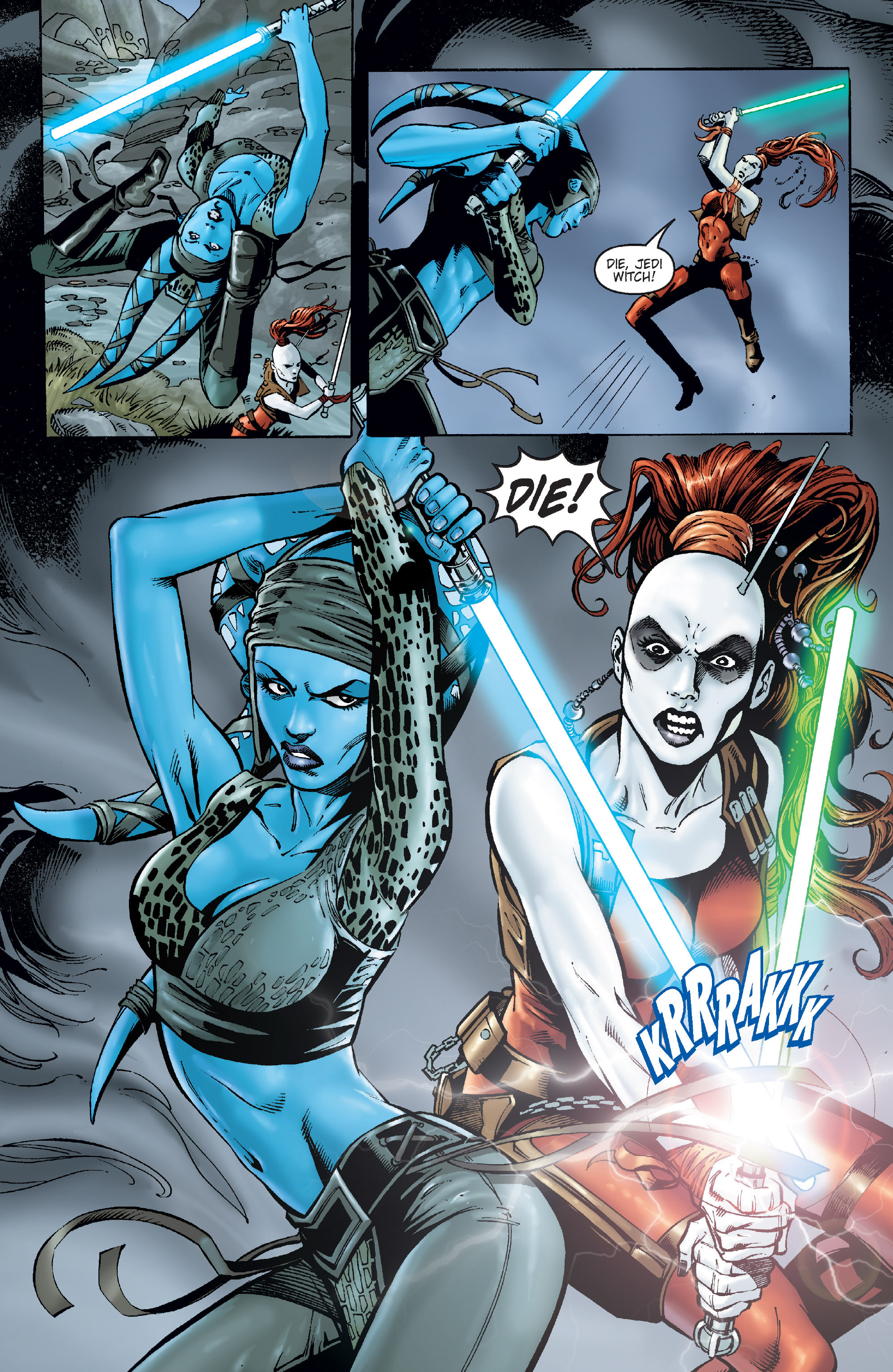Read online Star Wars Omnibus: Clone Wars comic -  Issue # TPB 1 (Part 2) - 104
