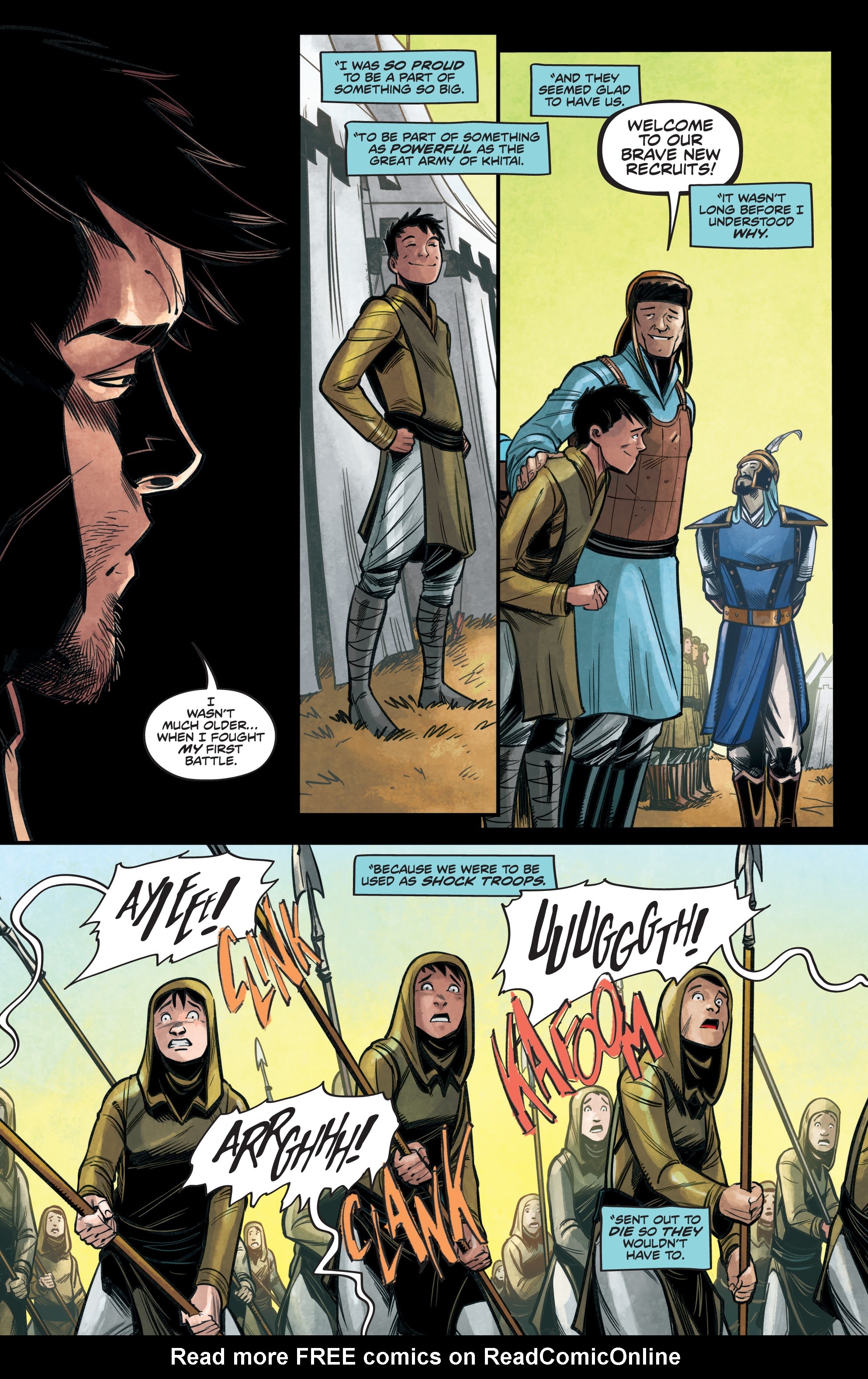 Read online Red Sonja (2019) comic -  Issue #17 - 16