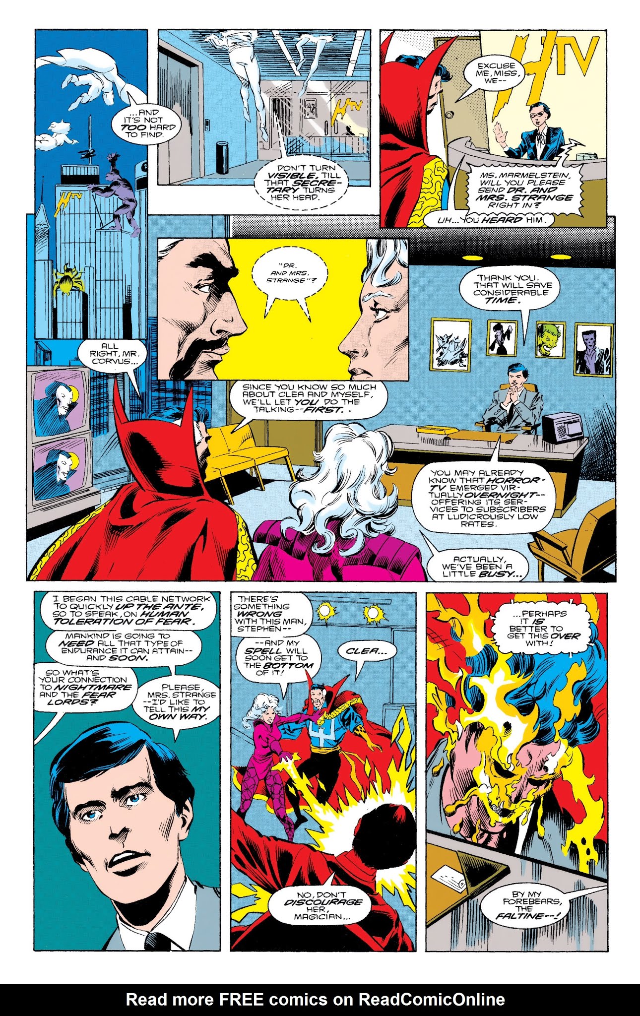 Read online Doctor Strange: Lords of Fear comic -  Issue # TPB (Part 3) - 11