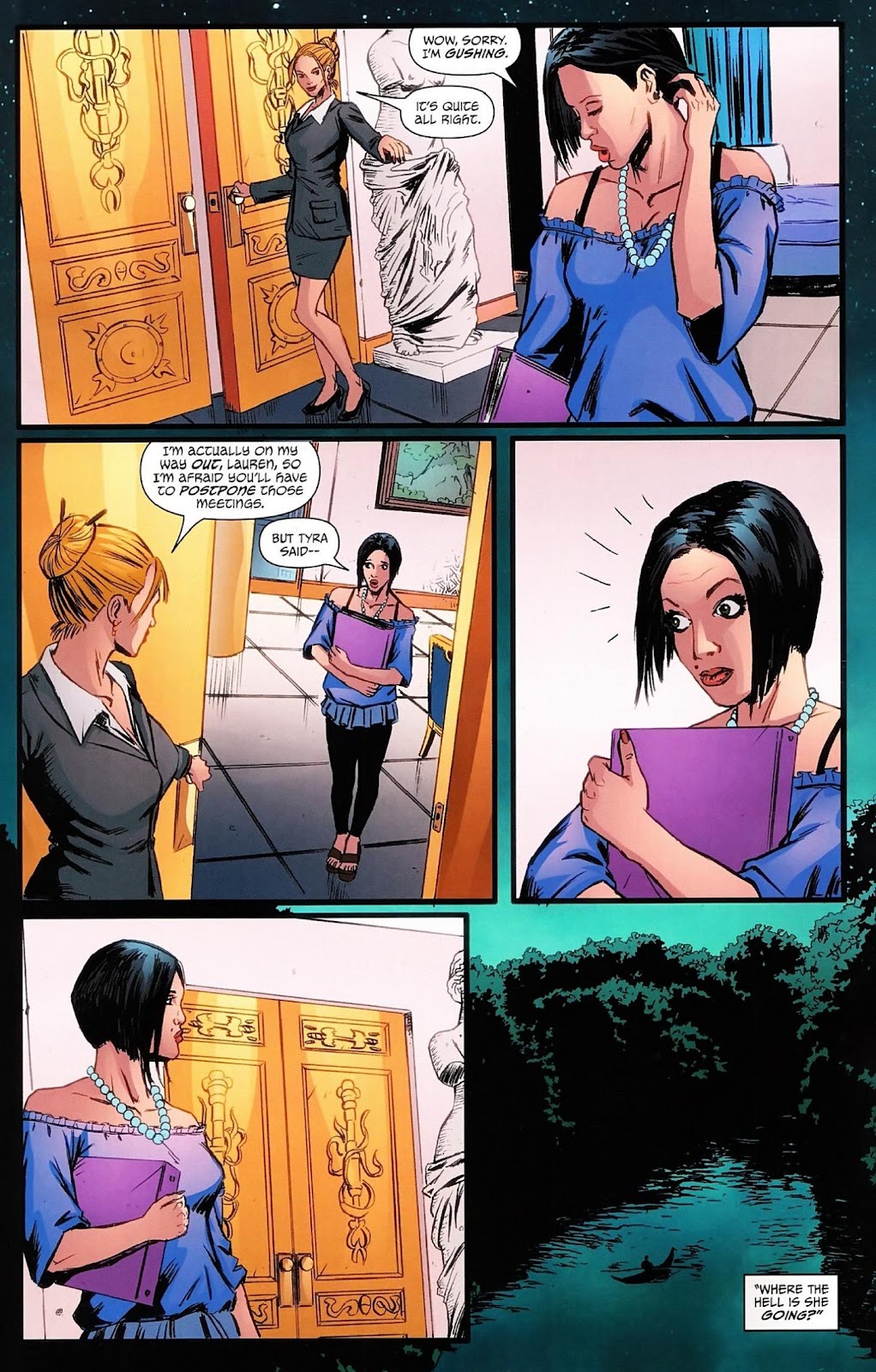 Grimm Fairy Tales (2005) issue Annual 2012 - Page 12