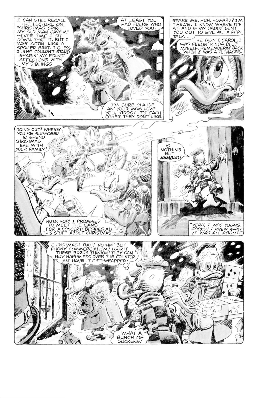 Read online Howard The Duck: The Complete Collection comic -  Issue # TPB 3 (Part 1) - 70