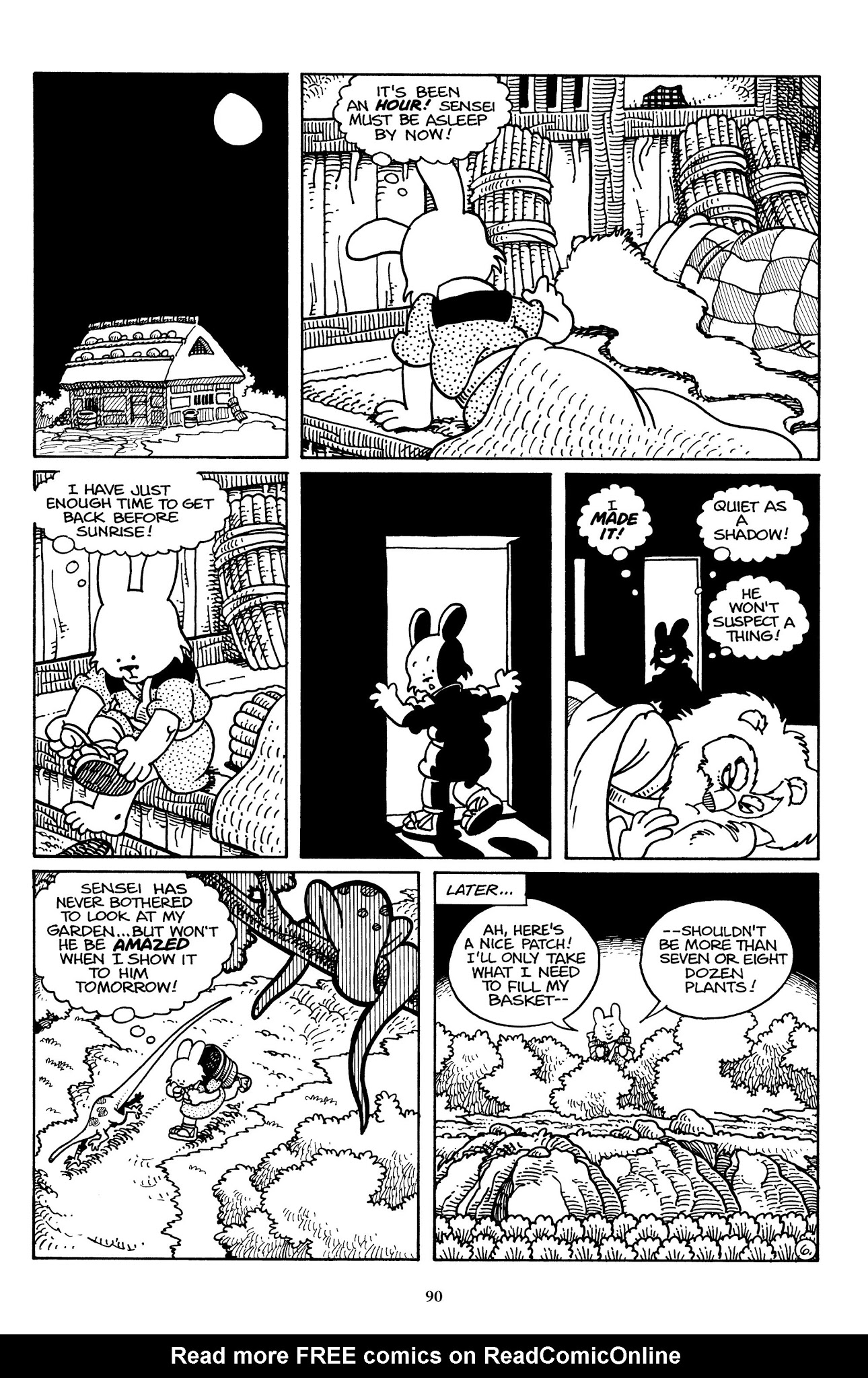 Read online The Usagi Yojimbo Saga comic -  Issue # TPB 1 - 87